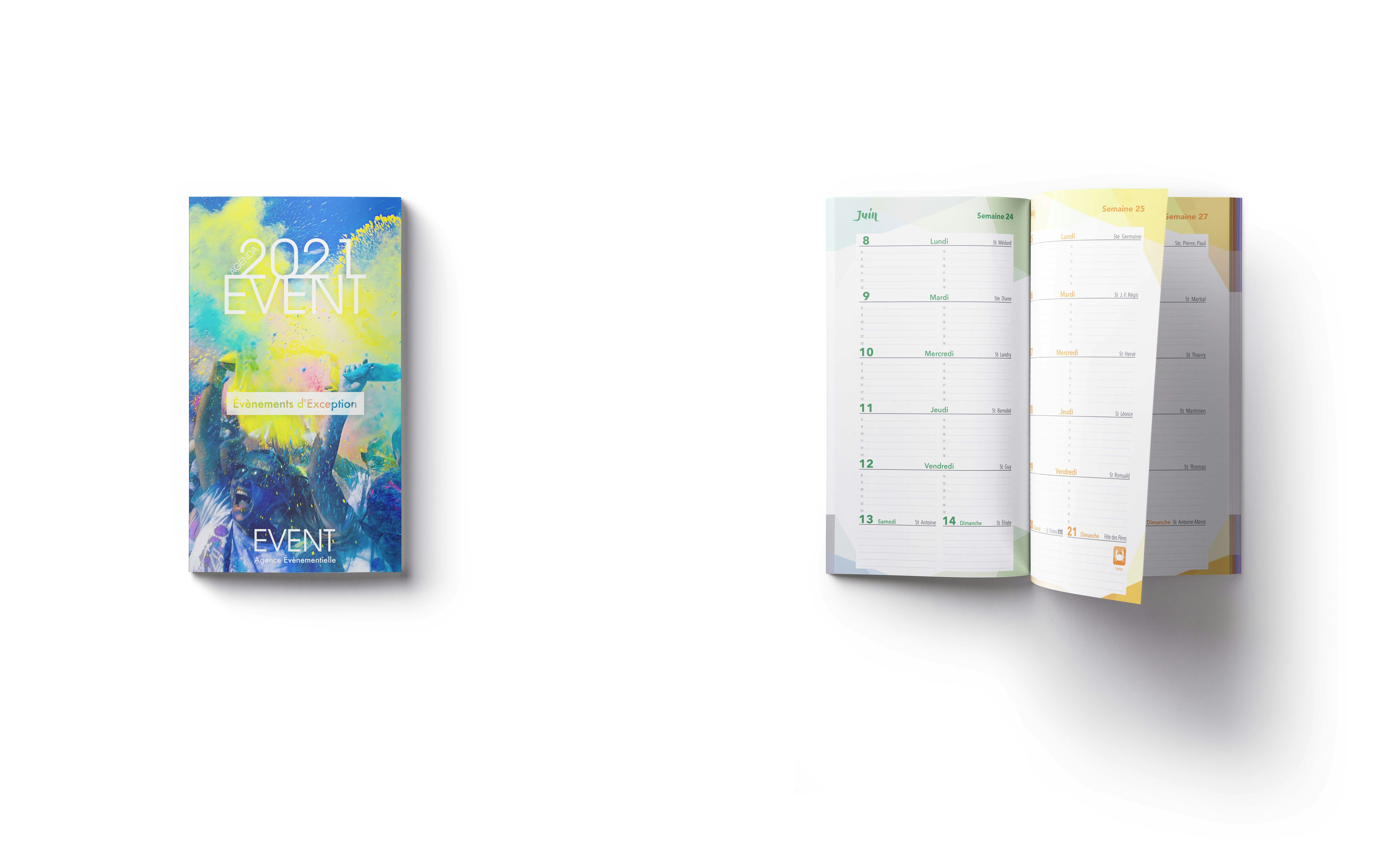 Agenda Souple De Poche Publicitaire Personnalisable 2020 grille calendrier de poche 2021