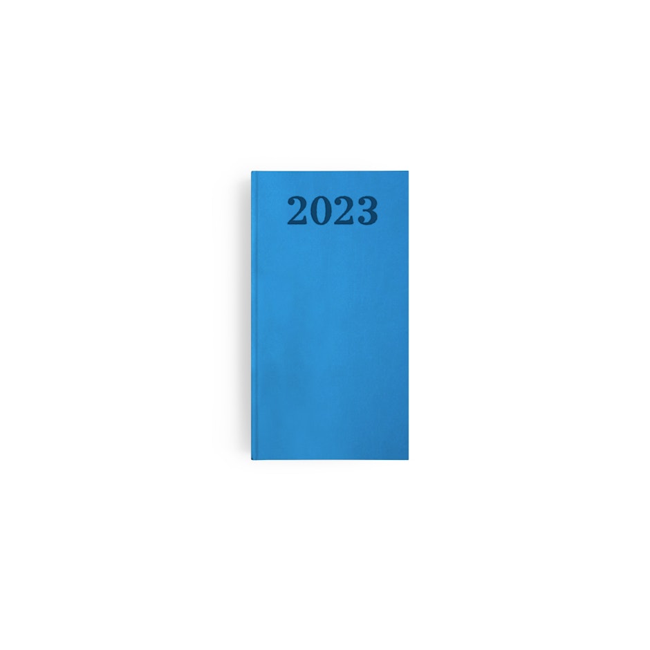 AGENDA EMBOITE MINI PREMIUM 2023