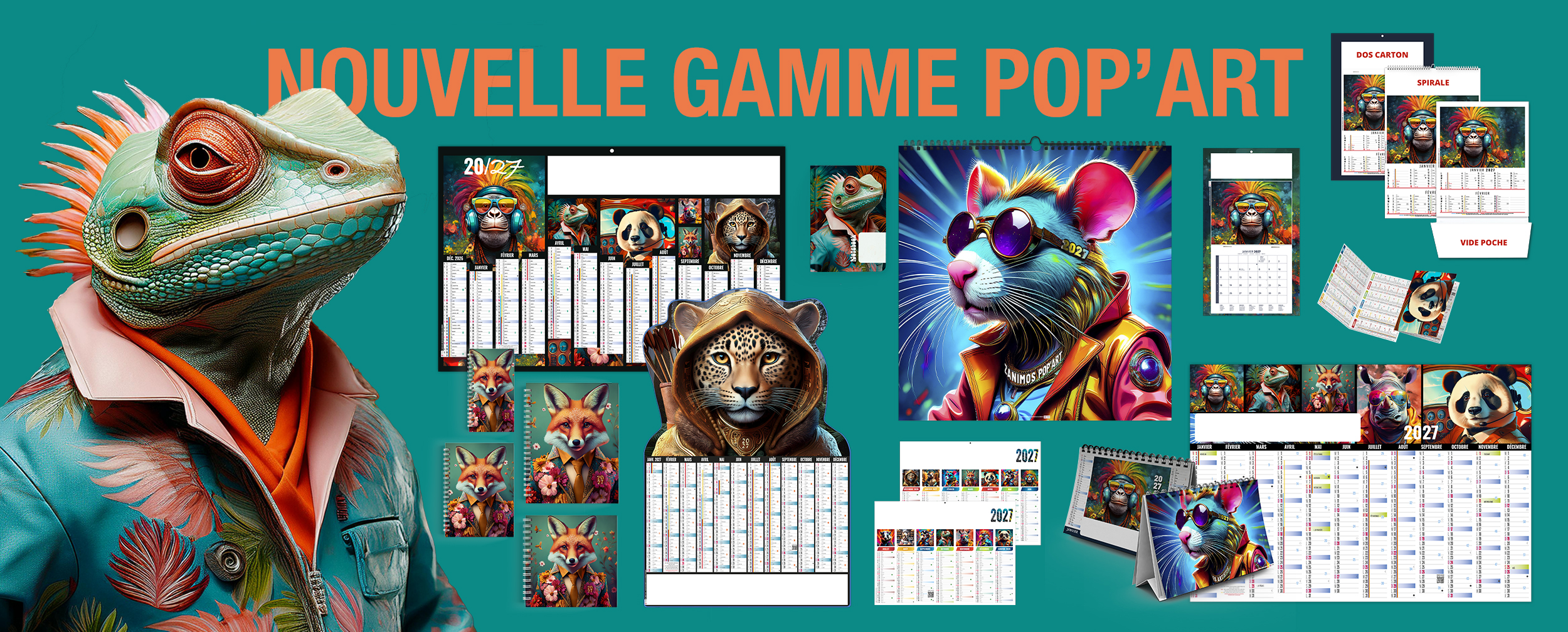 nouvelle gamme pop'art