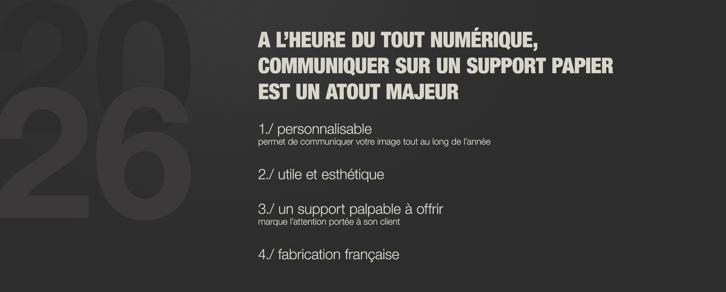 communication papier