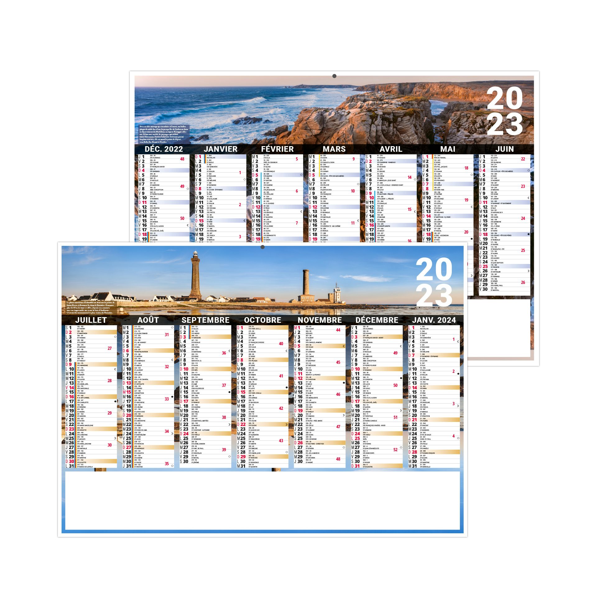 Calendrier Tontons Flingueurs 2023 Sans Titre