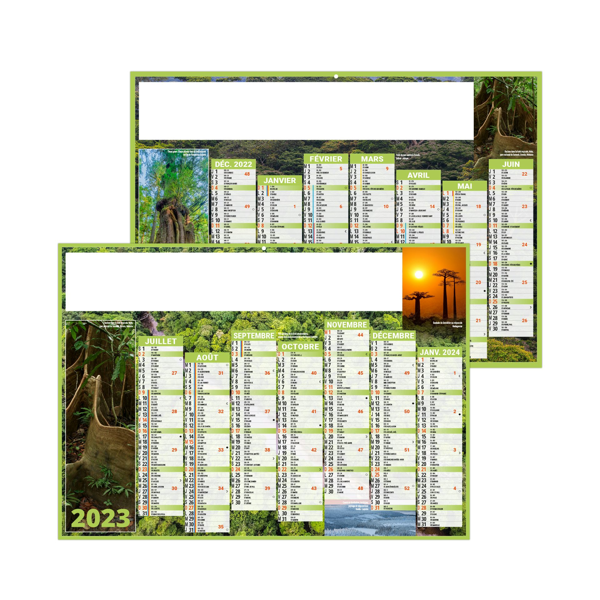 Calendrier Tontons Flingueurs 2023 Sans Titre