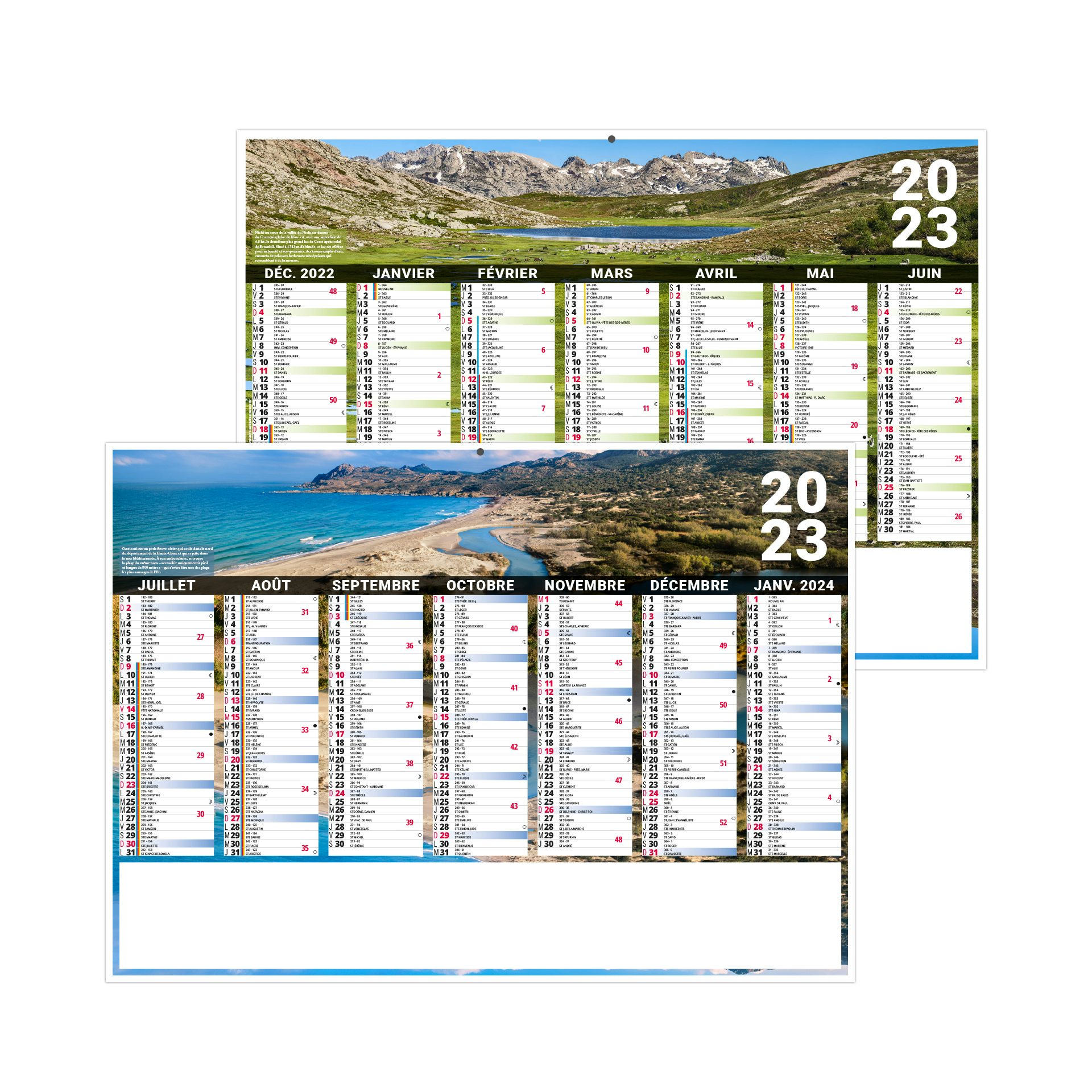 Calendrier Tontons Flingueurs 2023 Sans Titre