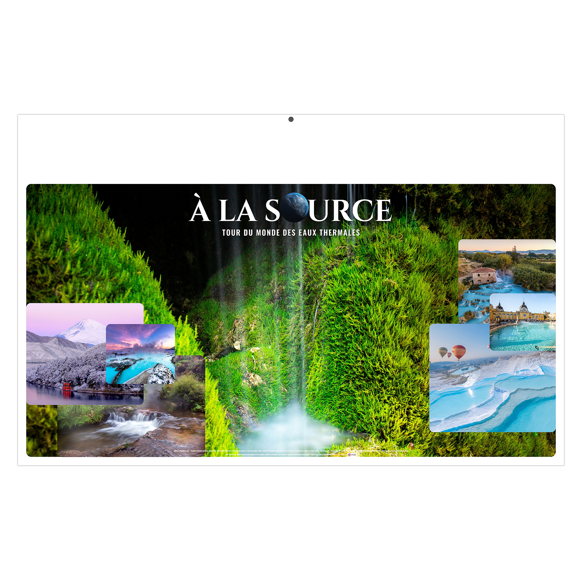 Arctique 2027 – Calendrier avec logo - vue 4
