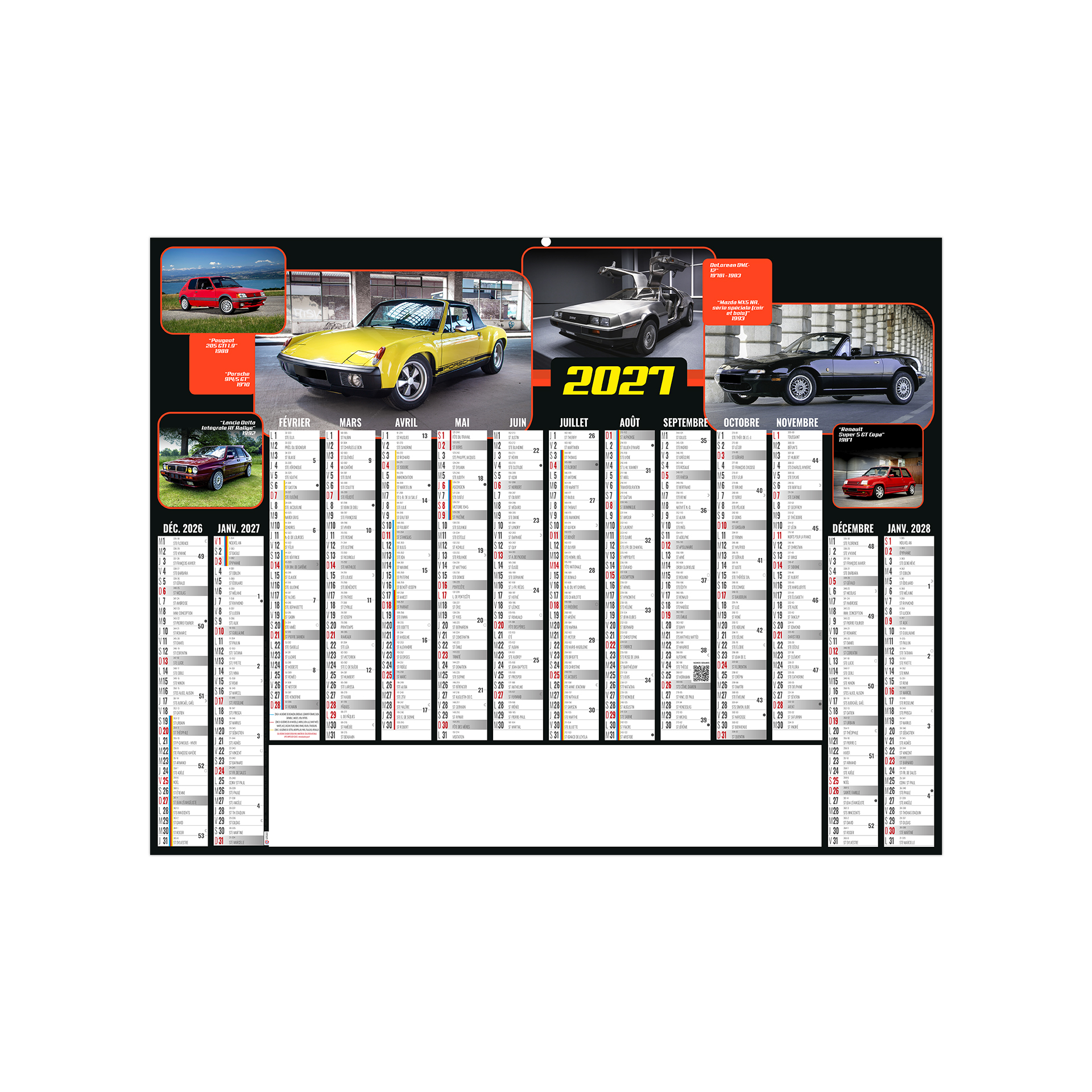 Jacky 2027 – Calendrier avec logo - vue 3