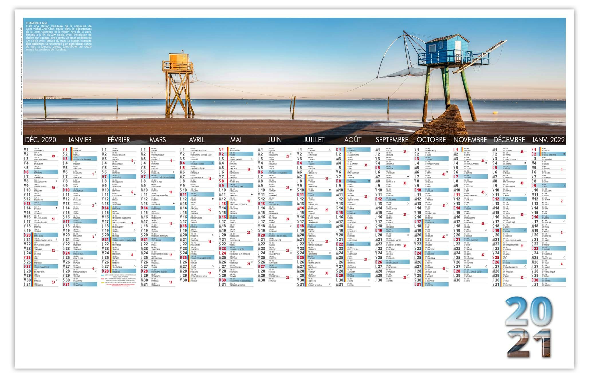 Calendrier Bancaire Publicitaire 2021 Photo Pays De La Loire calendrier courses camarguaises 2021