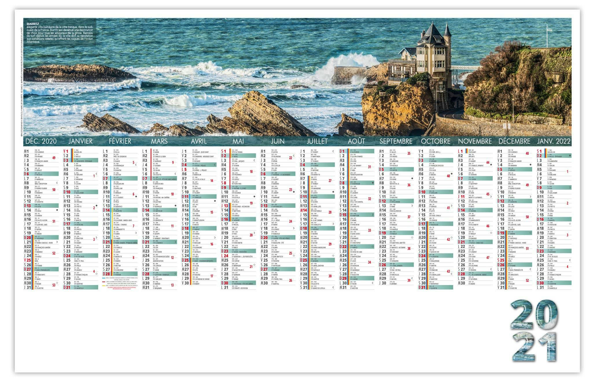 Calendrier Bancaire Publicitaire 2021 Photo Sud Ouest calendrier feria 2021 sud ouest