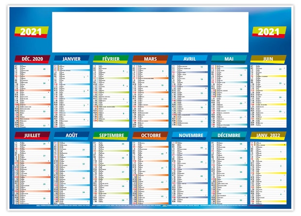 Calendrier Publicitaire 2021 Sur Le Theme De Carte Routiere calendrier 2021 routier