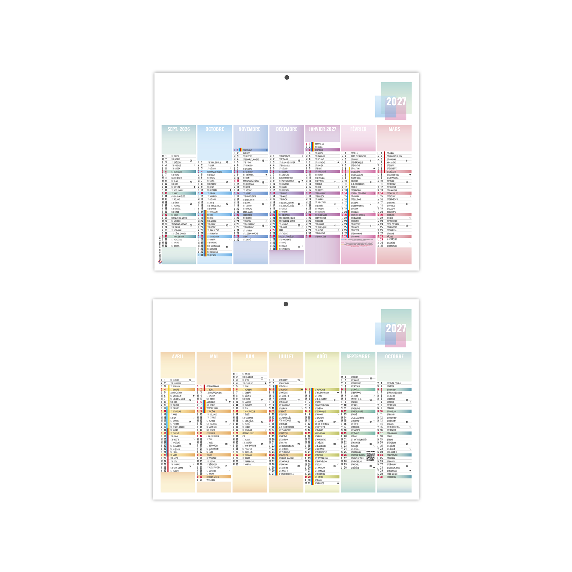 Scolaire pastel mini 2027 – Article de coloriage personnalisé