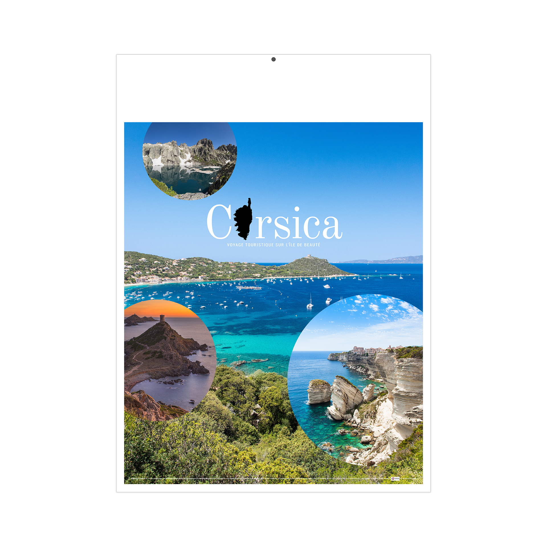 Marianne pop 2027 – Calendrier avec logo - vue 2