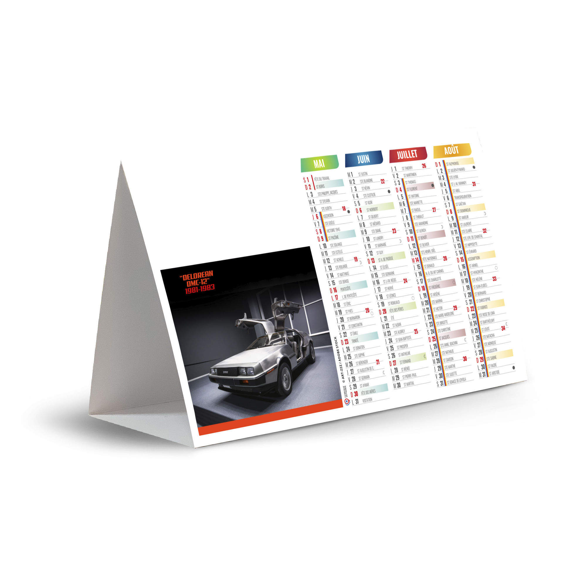 Classics 2027 – Calendrier avec logo - vue 2