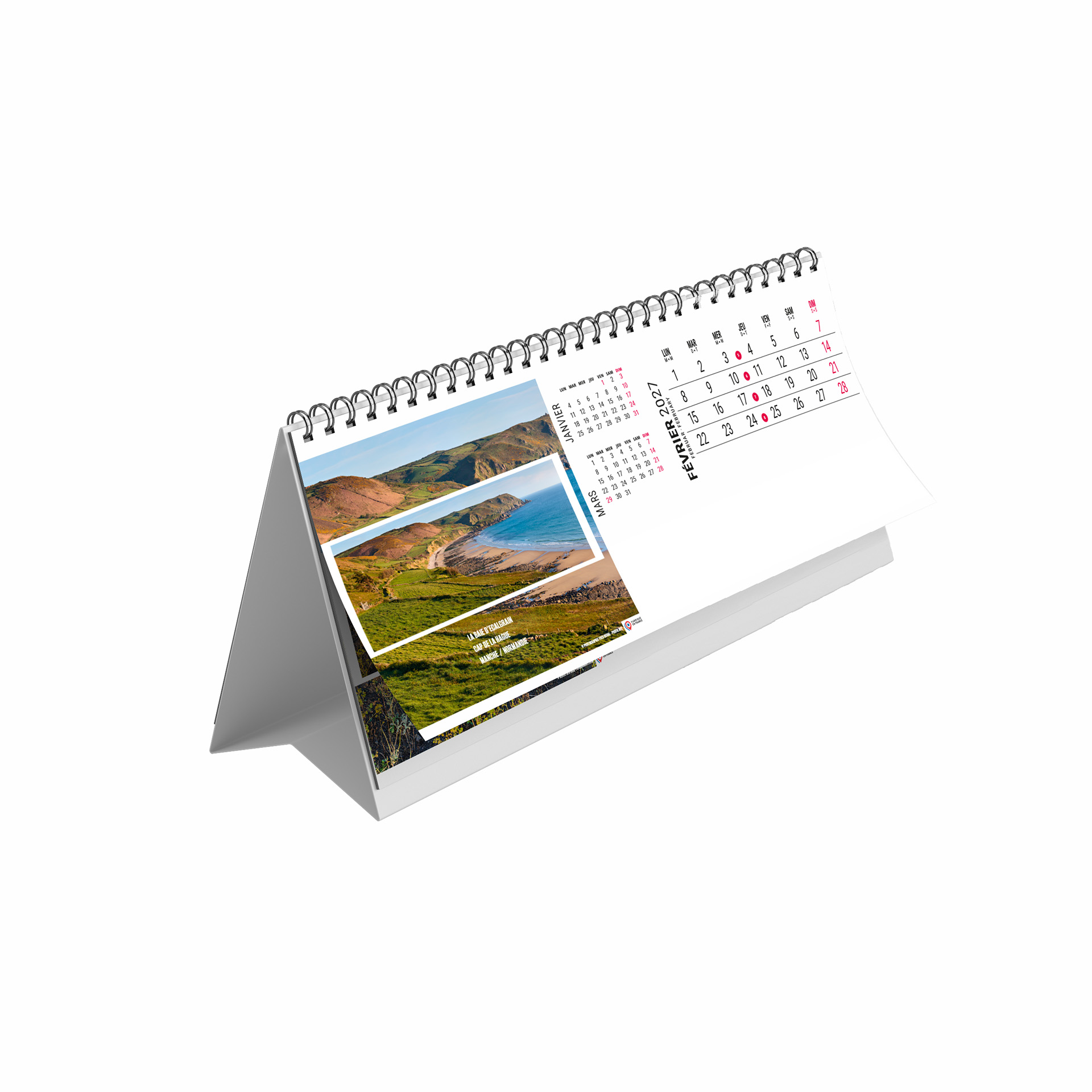 Ample 2027 – Calendrier avec logo - vue 3