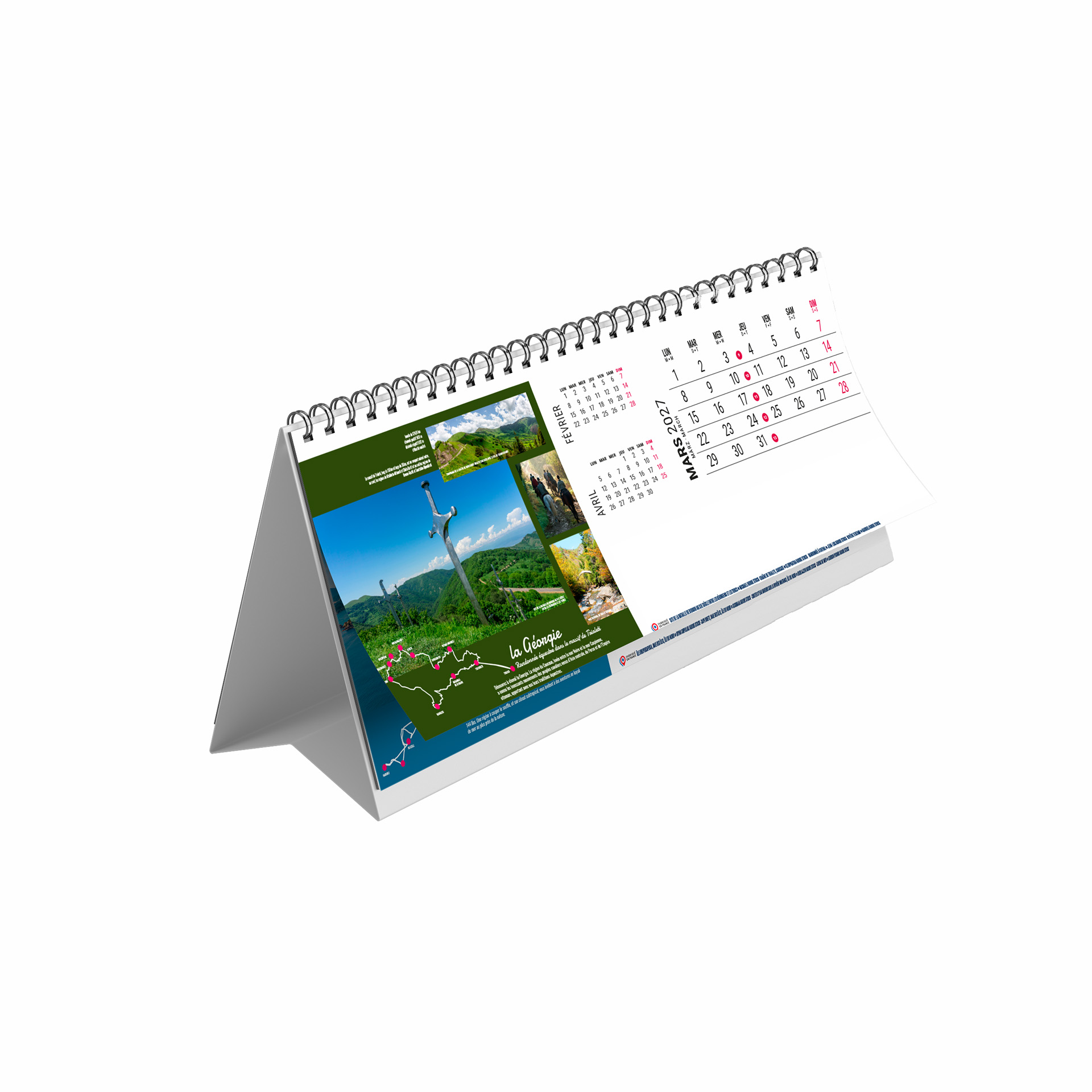 Errance 2027 – Calendrier avec logo - vue 4