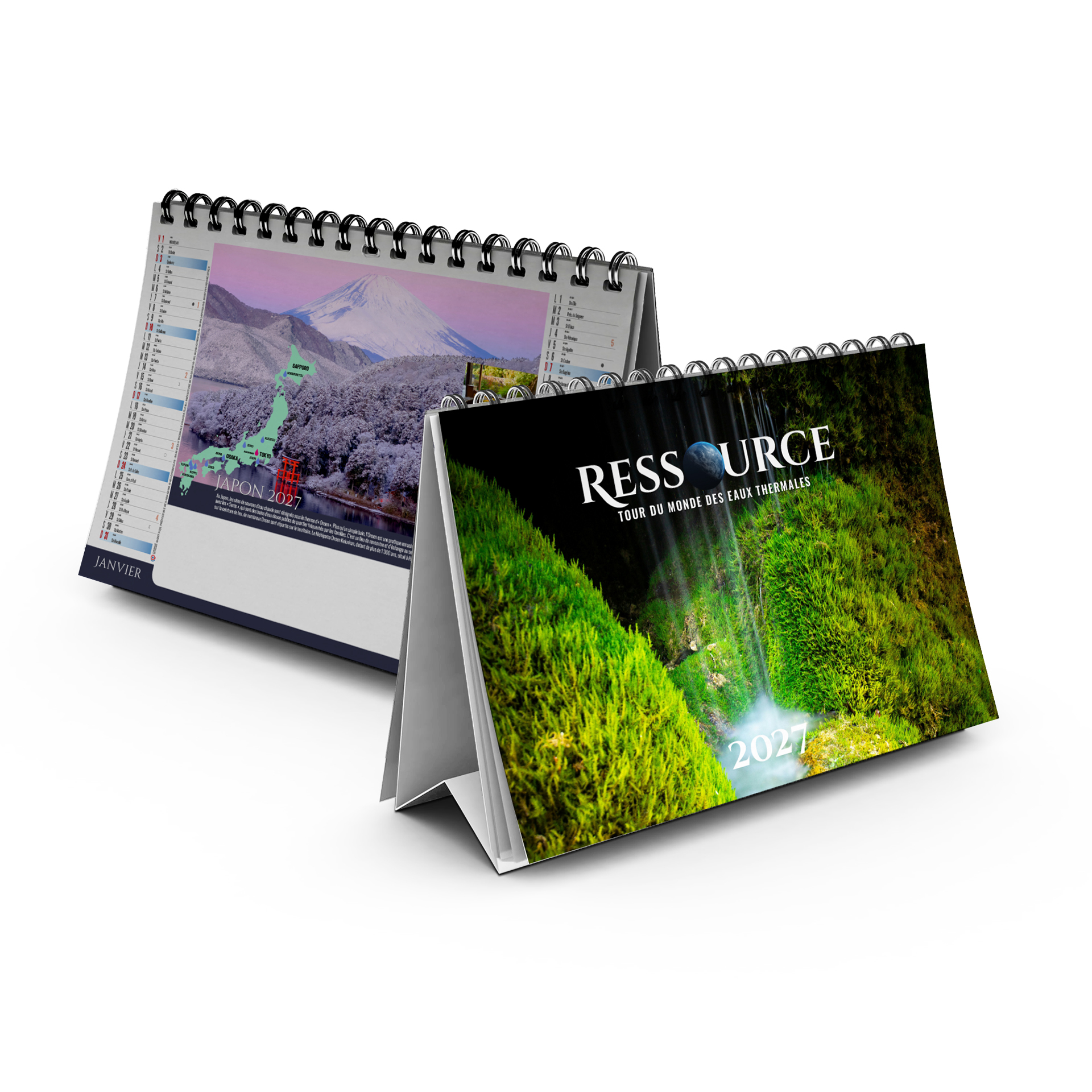 Ressources 2027 – Calendrier avec logo - vue 1
