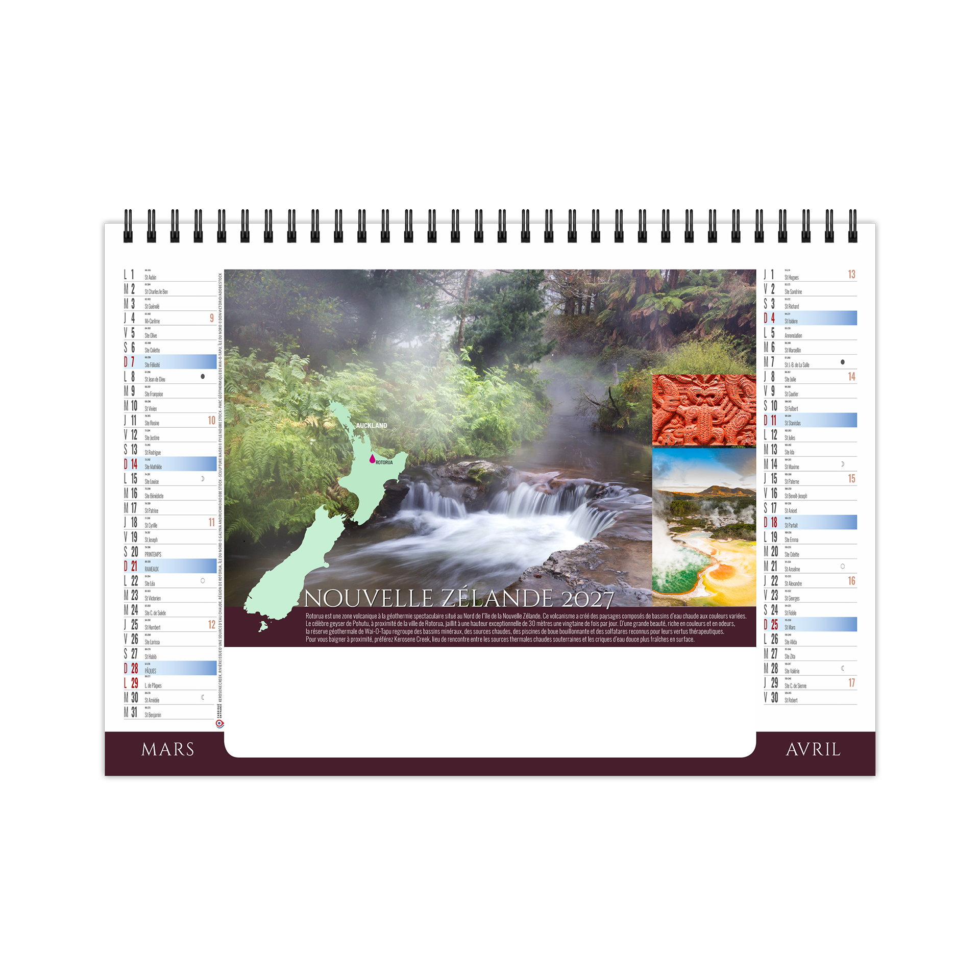 Ressources 2027 – Calendrier avec logo - vue 3
