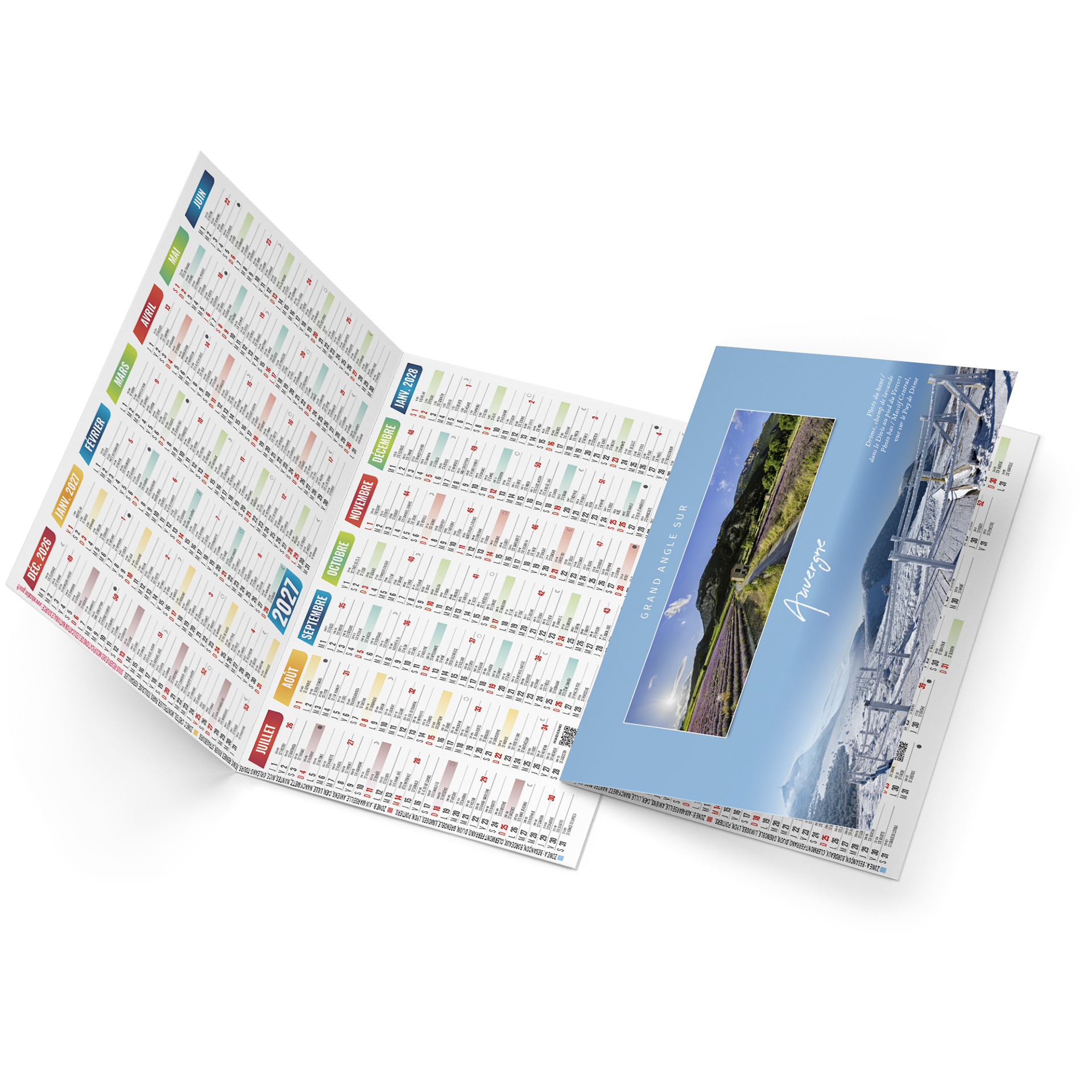 Christian 2027 – Calendrier avec logo - vue 2