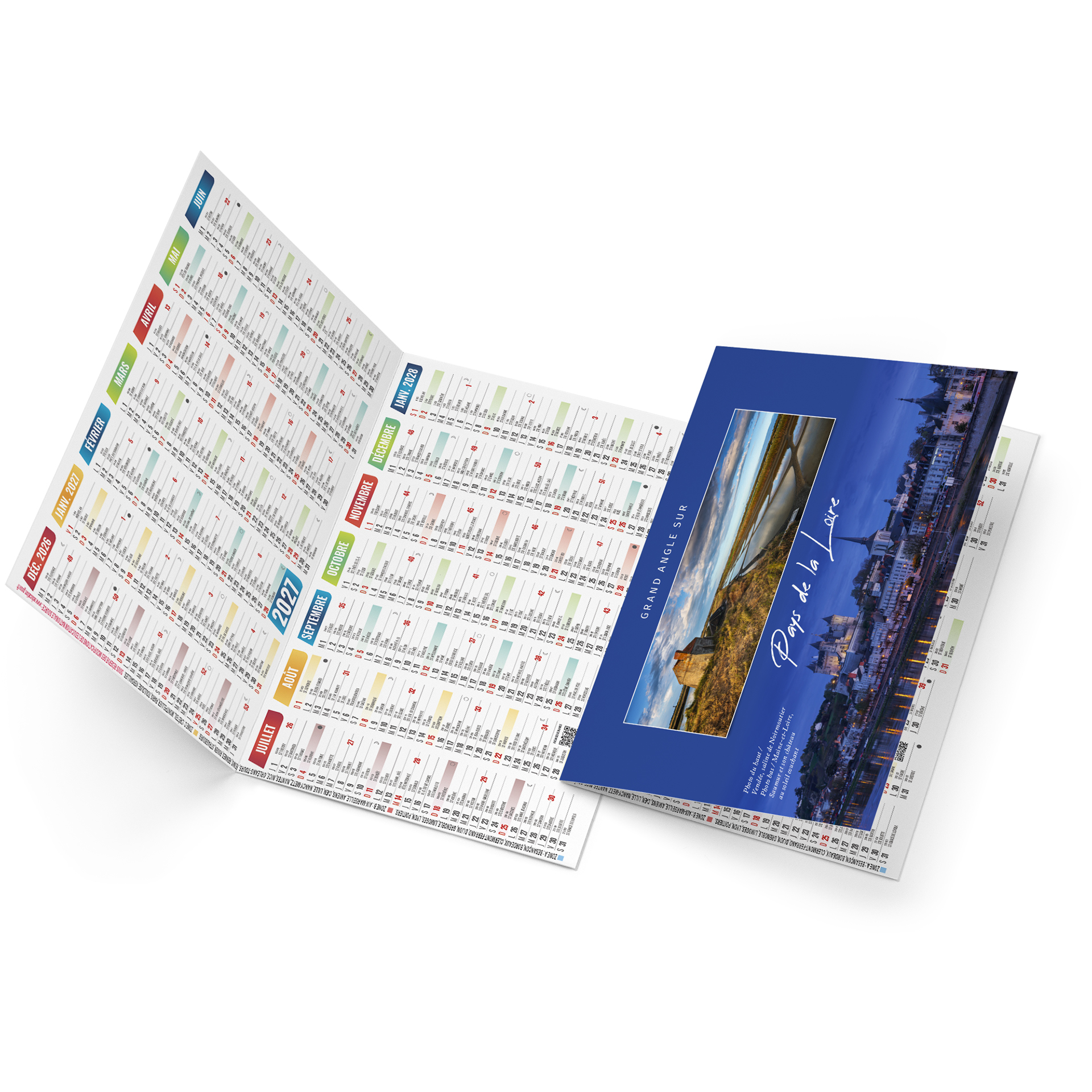 Christian 2027 – Calendrier avec logo - vue 3