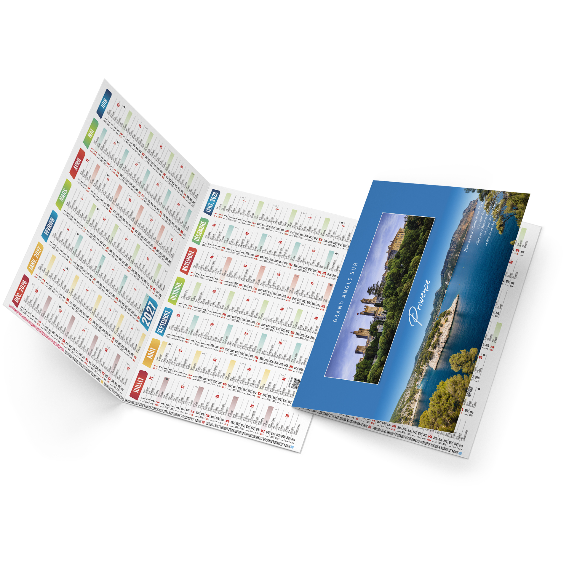 Christian 2027 – Calendrier avec logo - vue 4