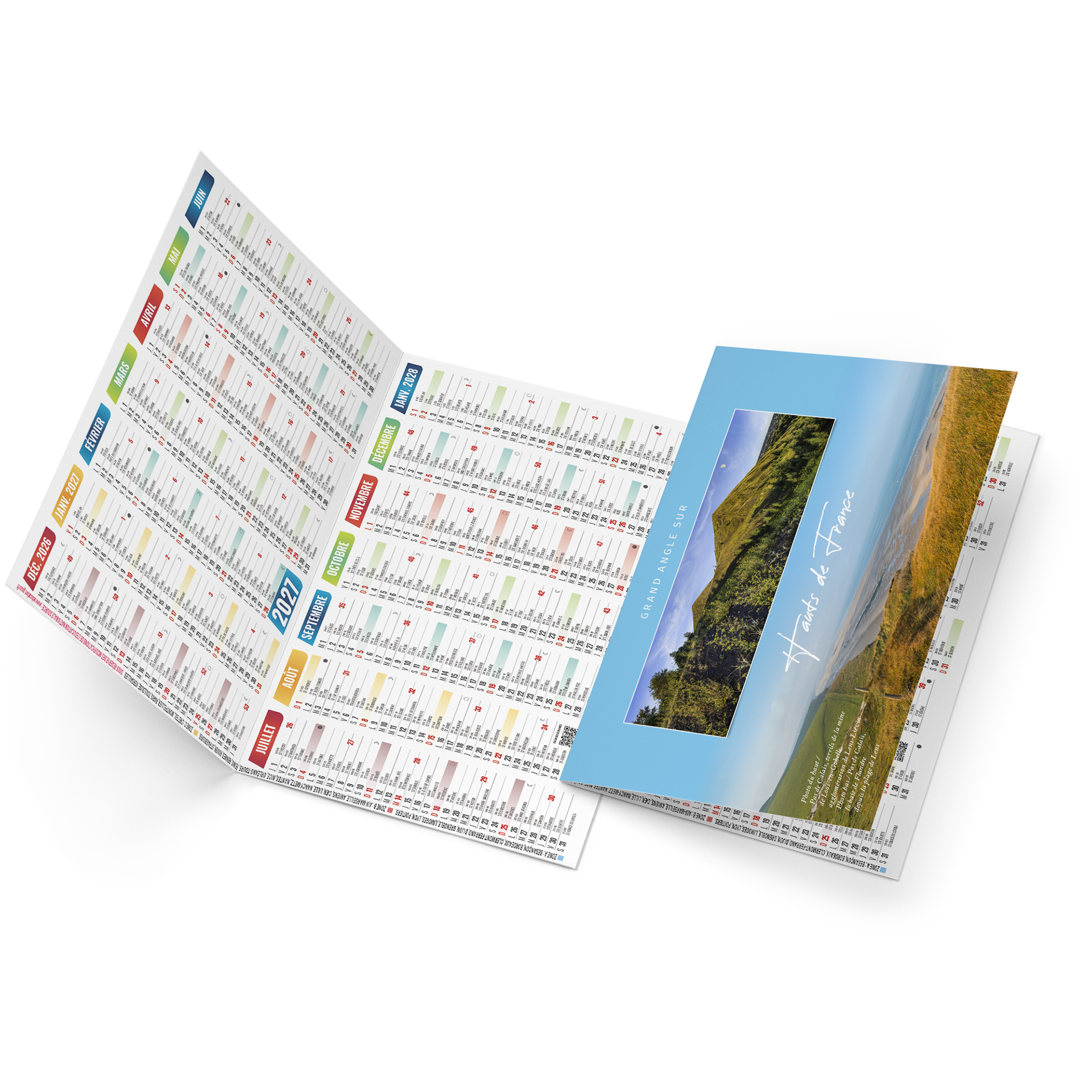 Christian 2027 – Calendrier avec logo - vue 1