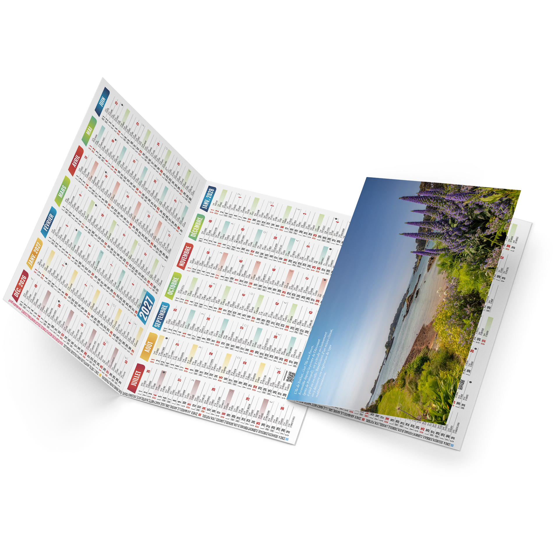 Dorian 2027 – Calendrier avec logo - vue 3