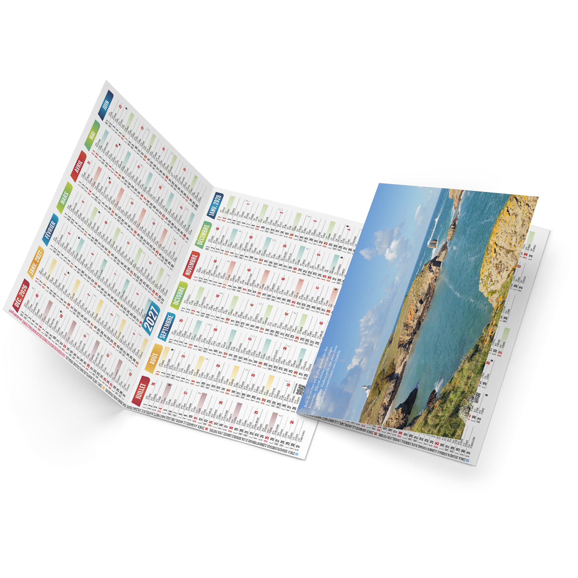 Dorian 2027 – Calendrier avec logo - vue 4