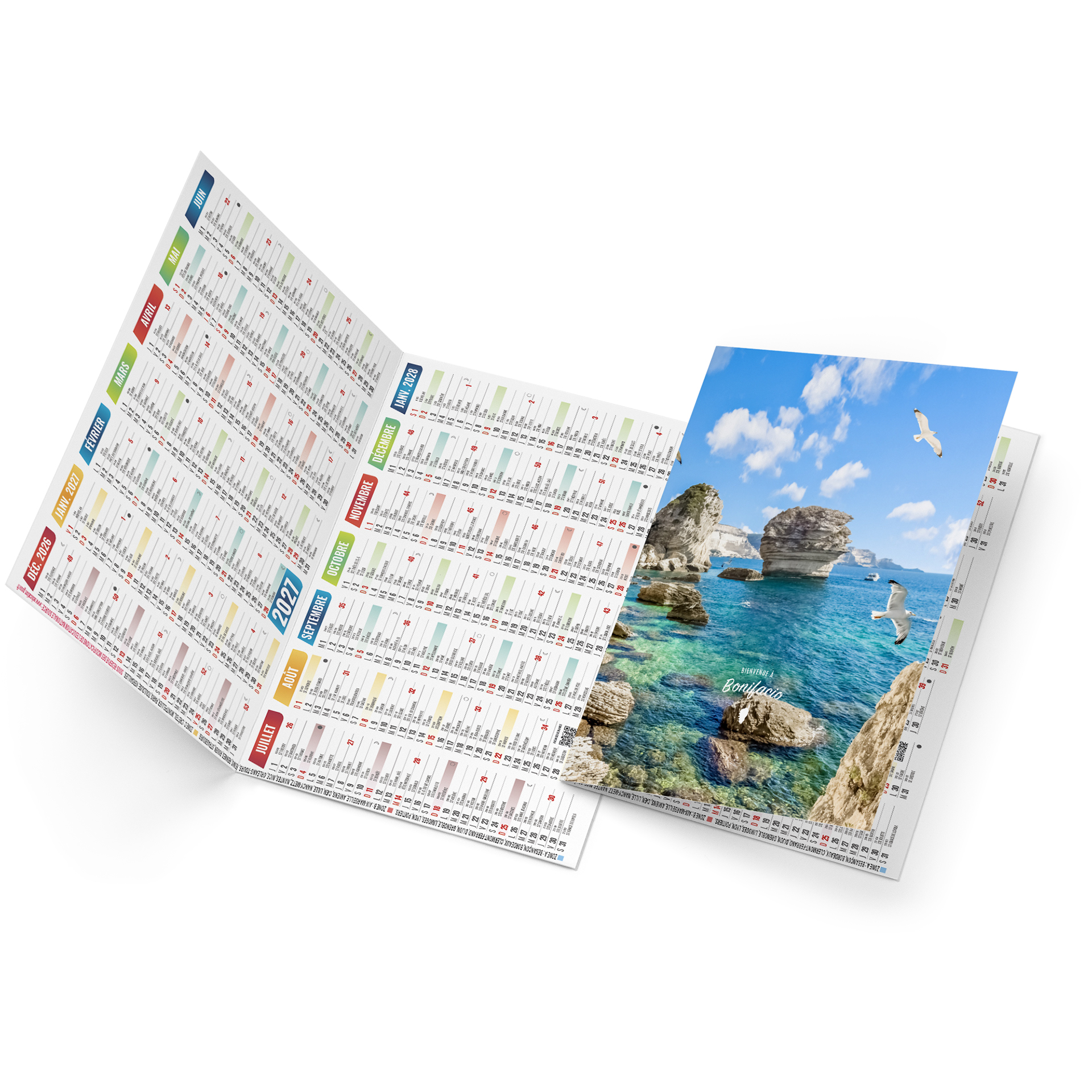 Ella 2027 – Calendrier avec logo - vue 2