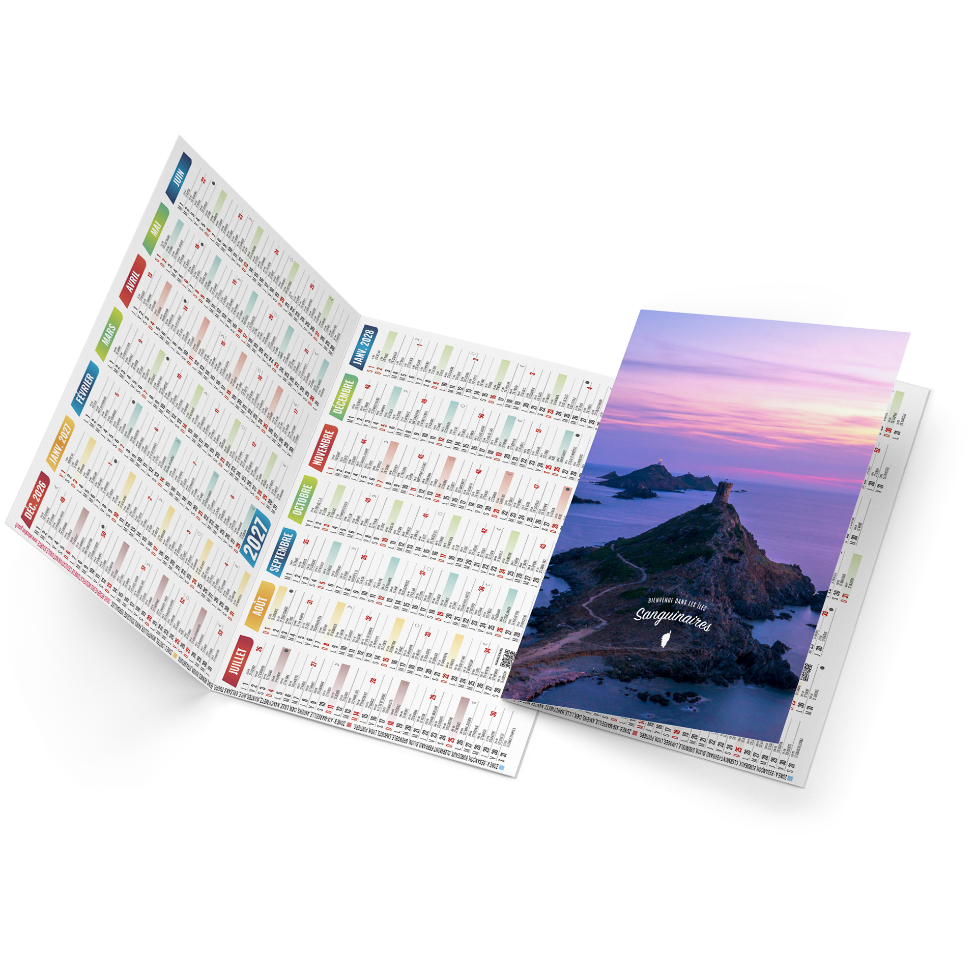 Ella 2027 – Calendrier avec logo - vue 3