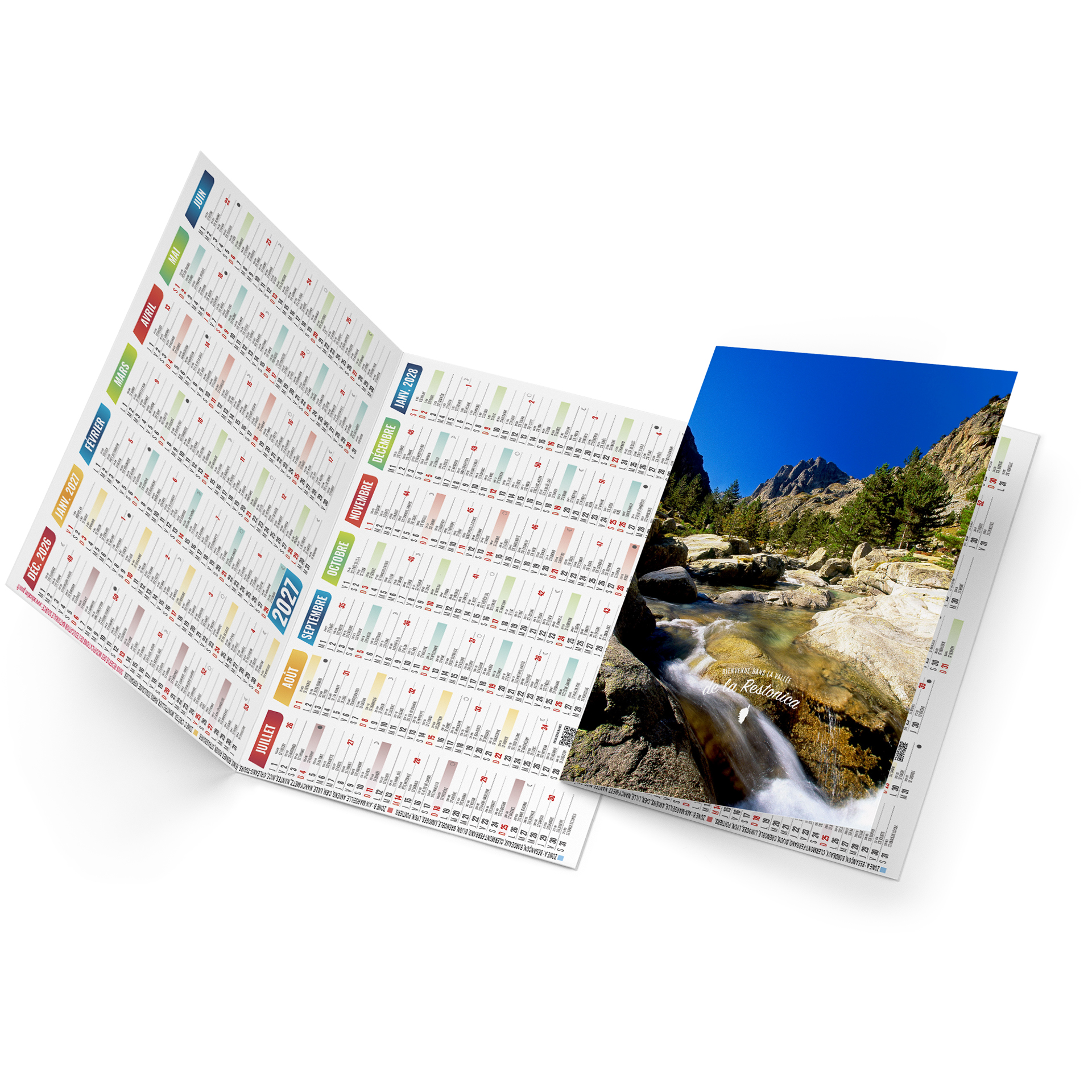 Ella 2027 – Calendrier avec logo - vue 4