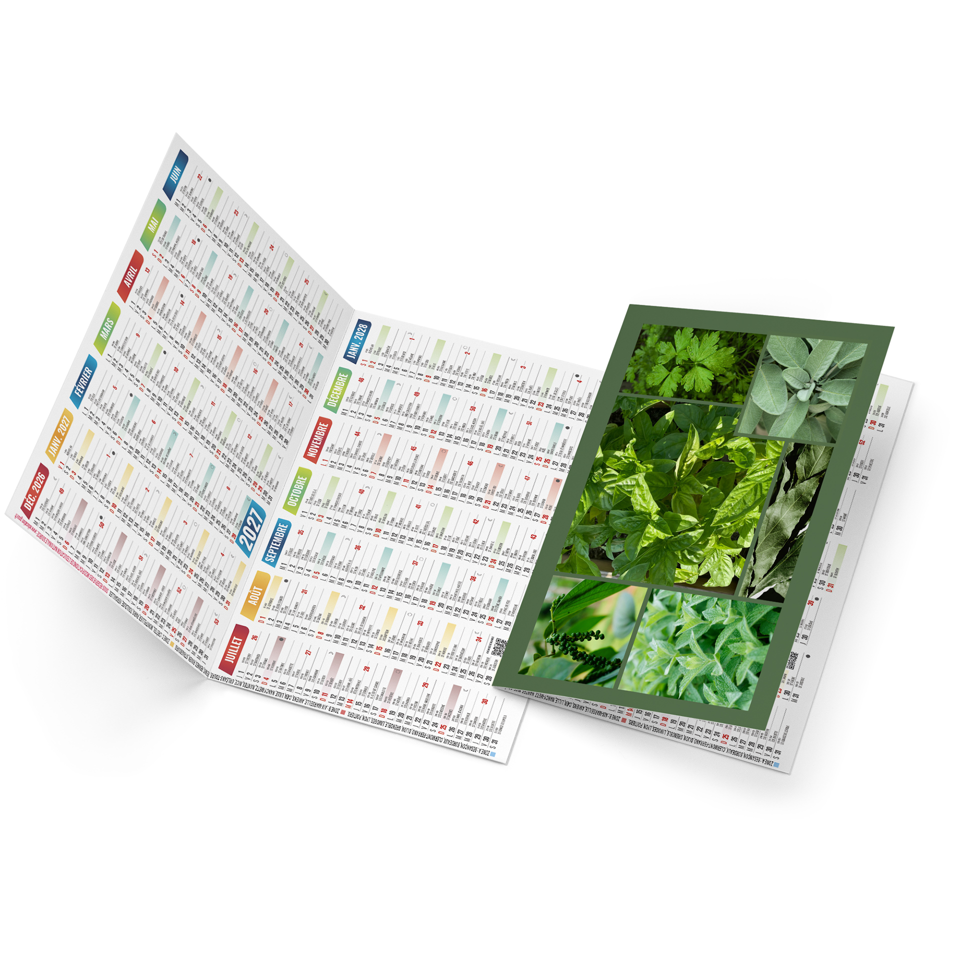 Emma 2027 – Calendrier avec logo - vue 4