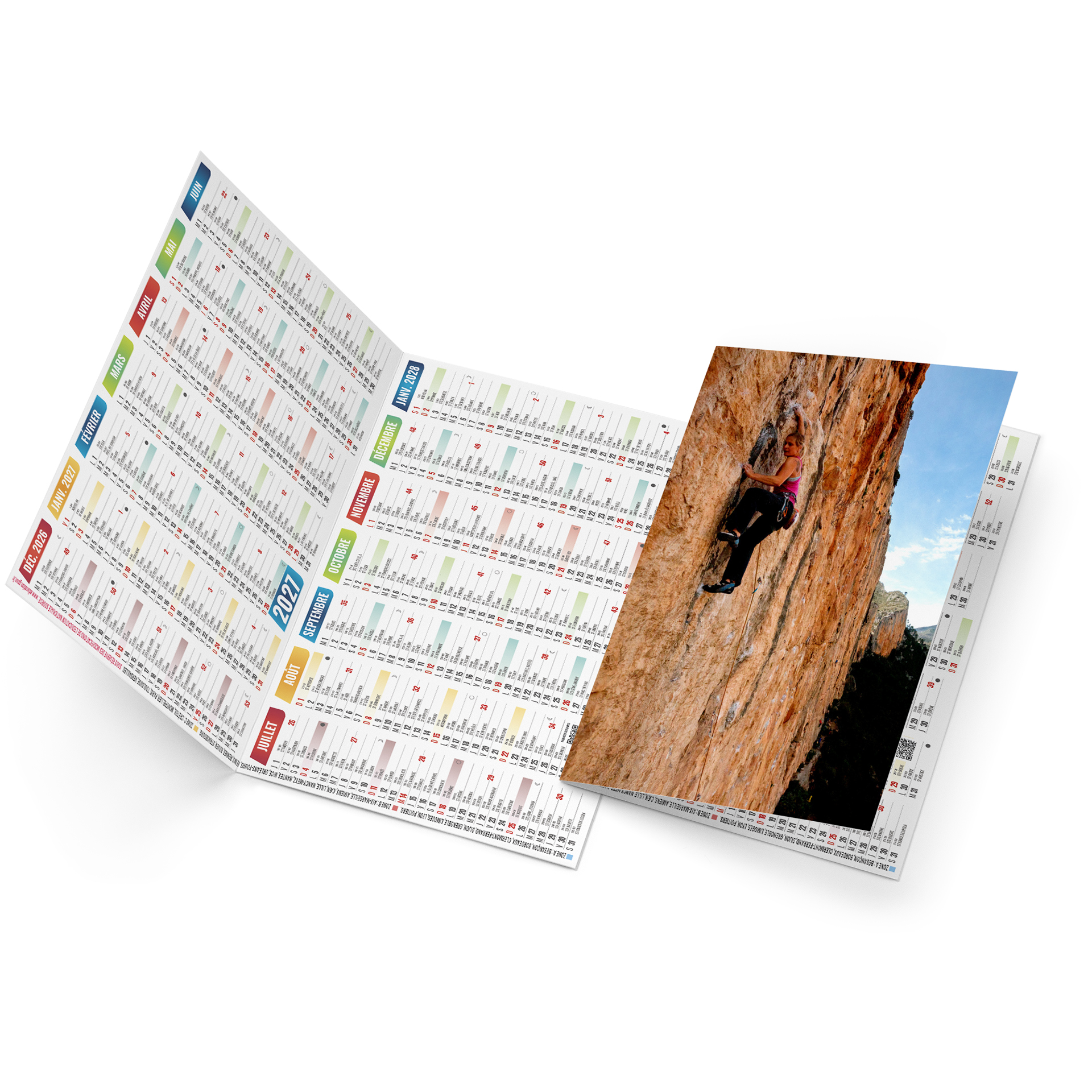 Philippe 2027 – Calendrier avec logo - vue 4
