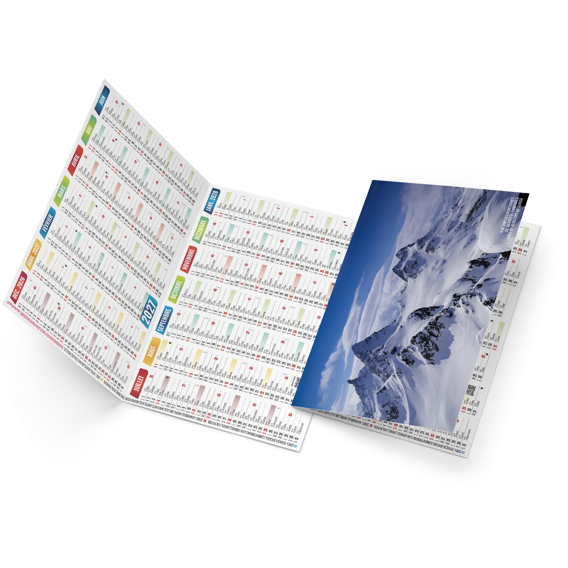 Roberto 2027 – Calendrier avec logo - vue 2