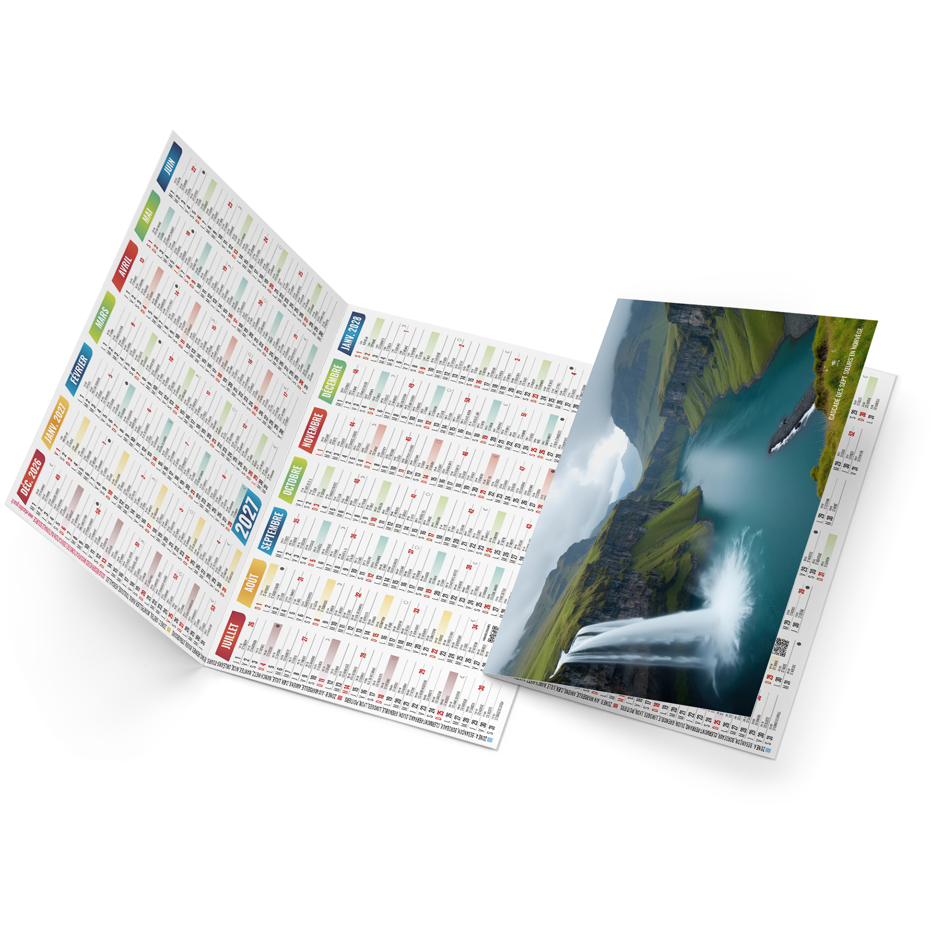 Roberto 2027 – Calendrier avec logo - vue 4