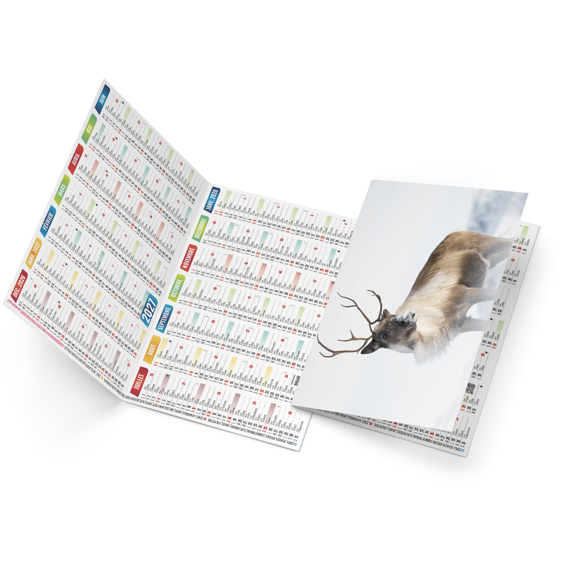 Tristan 2027 – Calendrier avec logo - vue 3