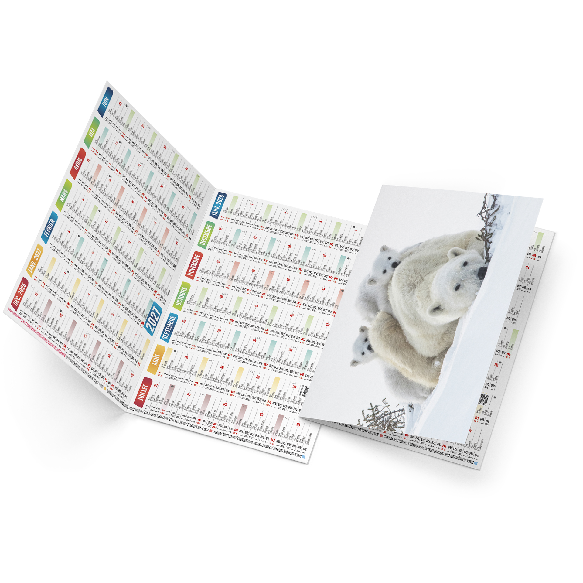 Tristan 2027 – Calendrier avec logo - vue 4