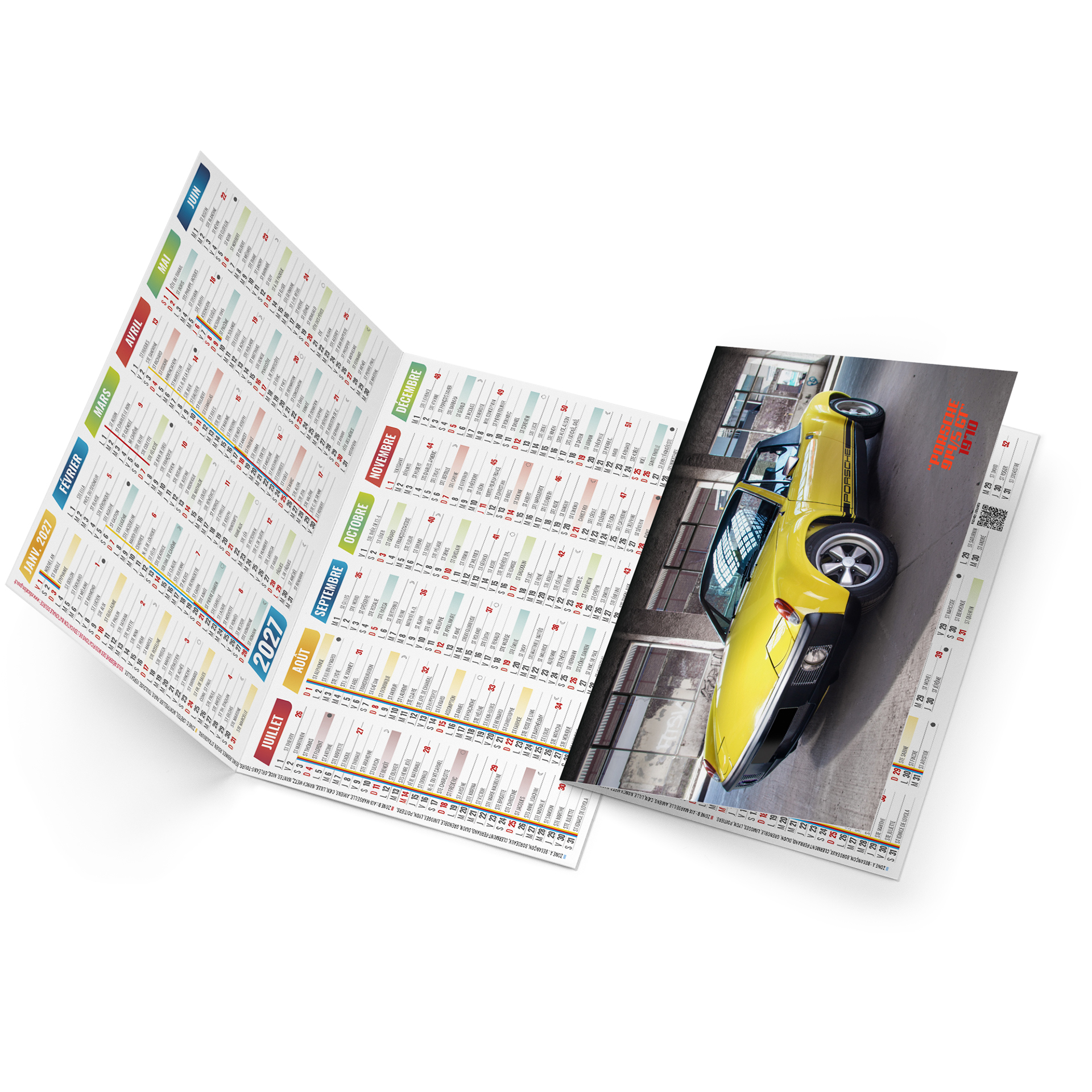 Yves 2027 – Calendrier avec logo - vue 3
