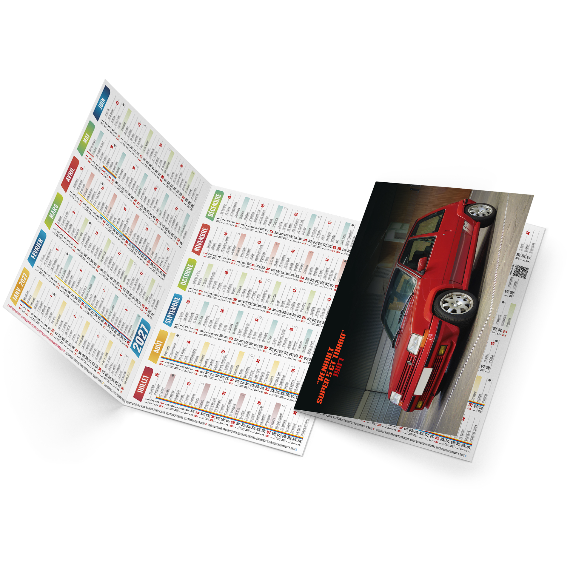 Yves 2027 – Calendrier avec logo - vue 4