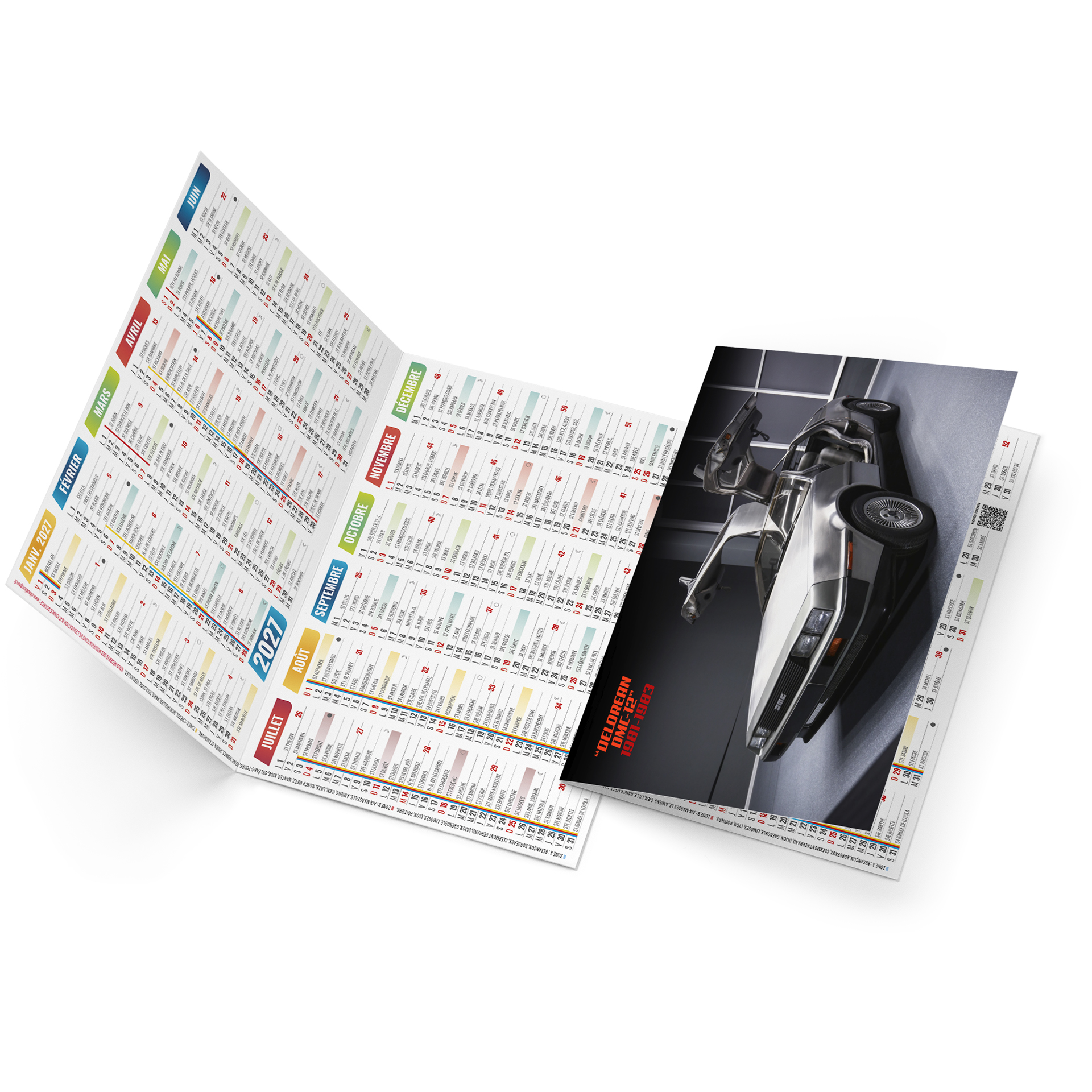 Yves 2027 – Calendrier avec logo