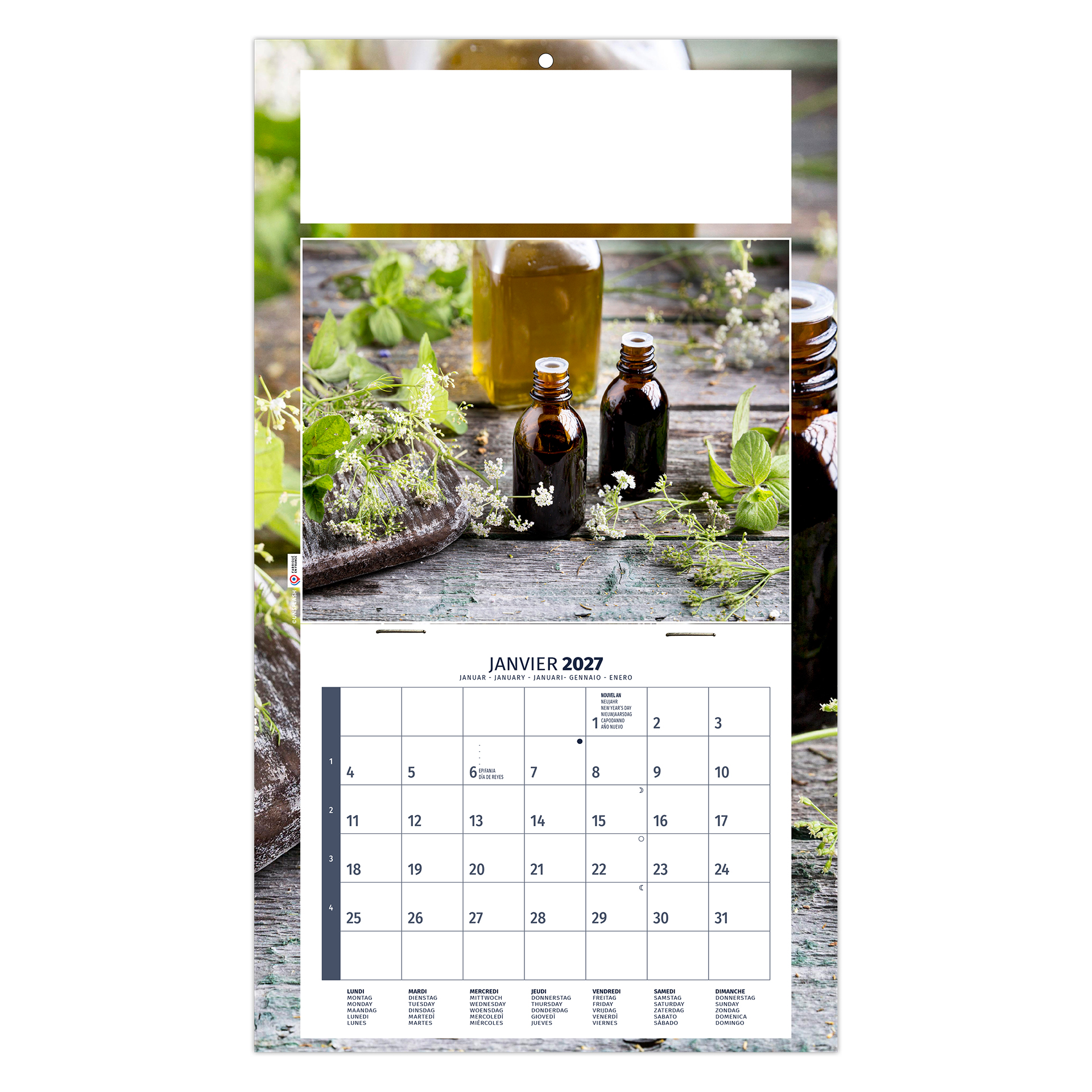 Phyto 2027 – Calendrier avec logo - vue 3