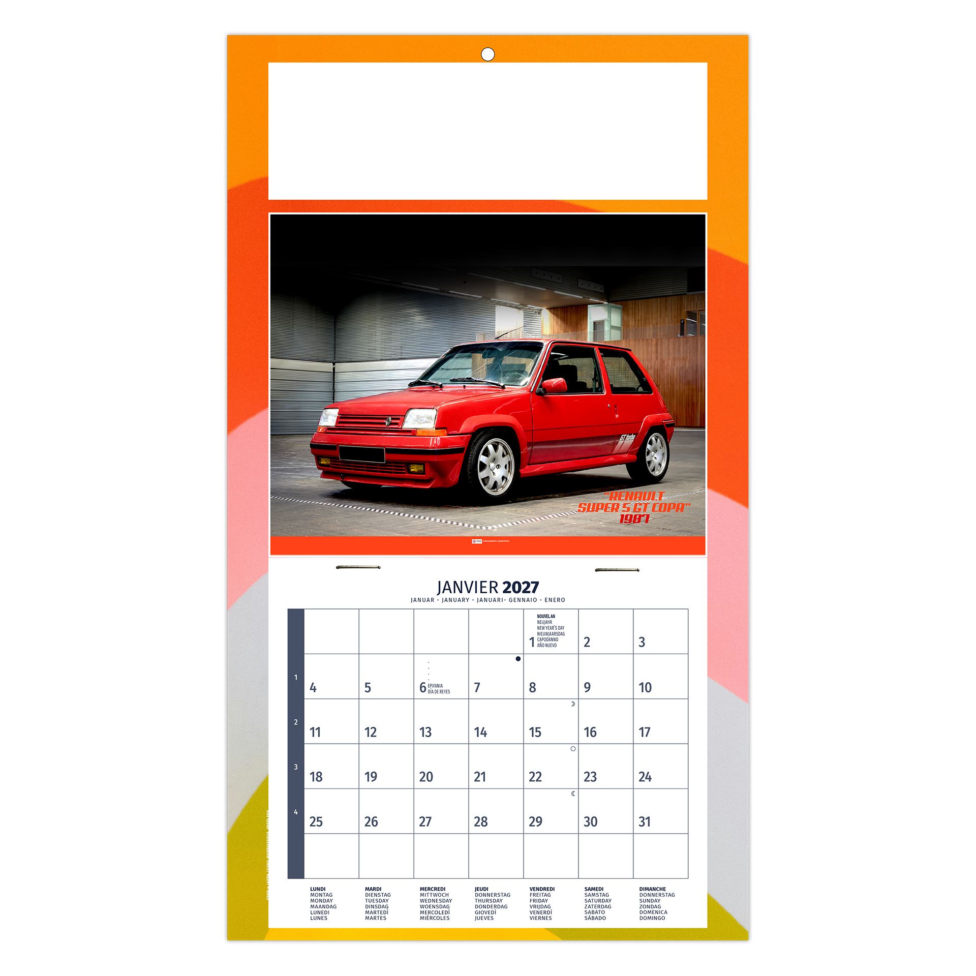 Yann 2027 – Calendrier avec logo