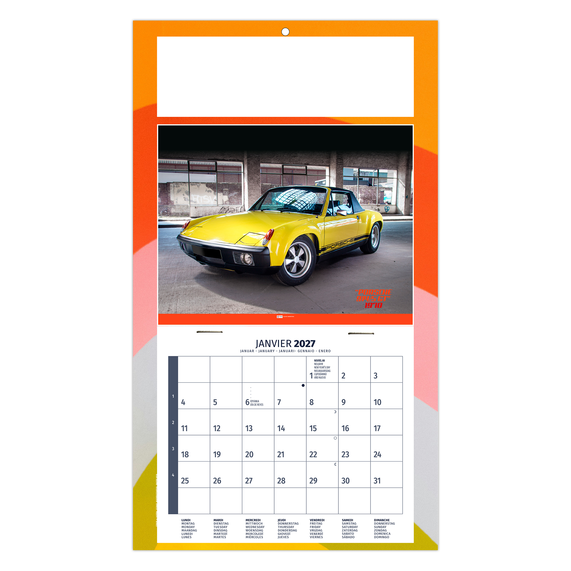 Yann 2027 – Calendrier avec logo - vue 2