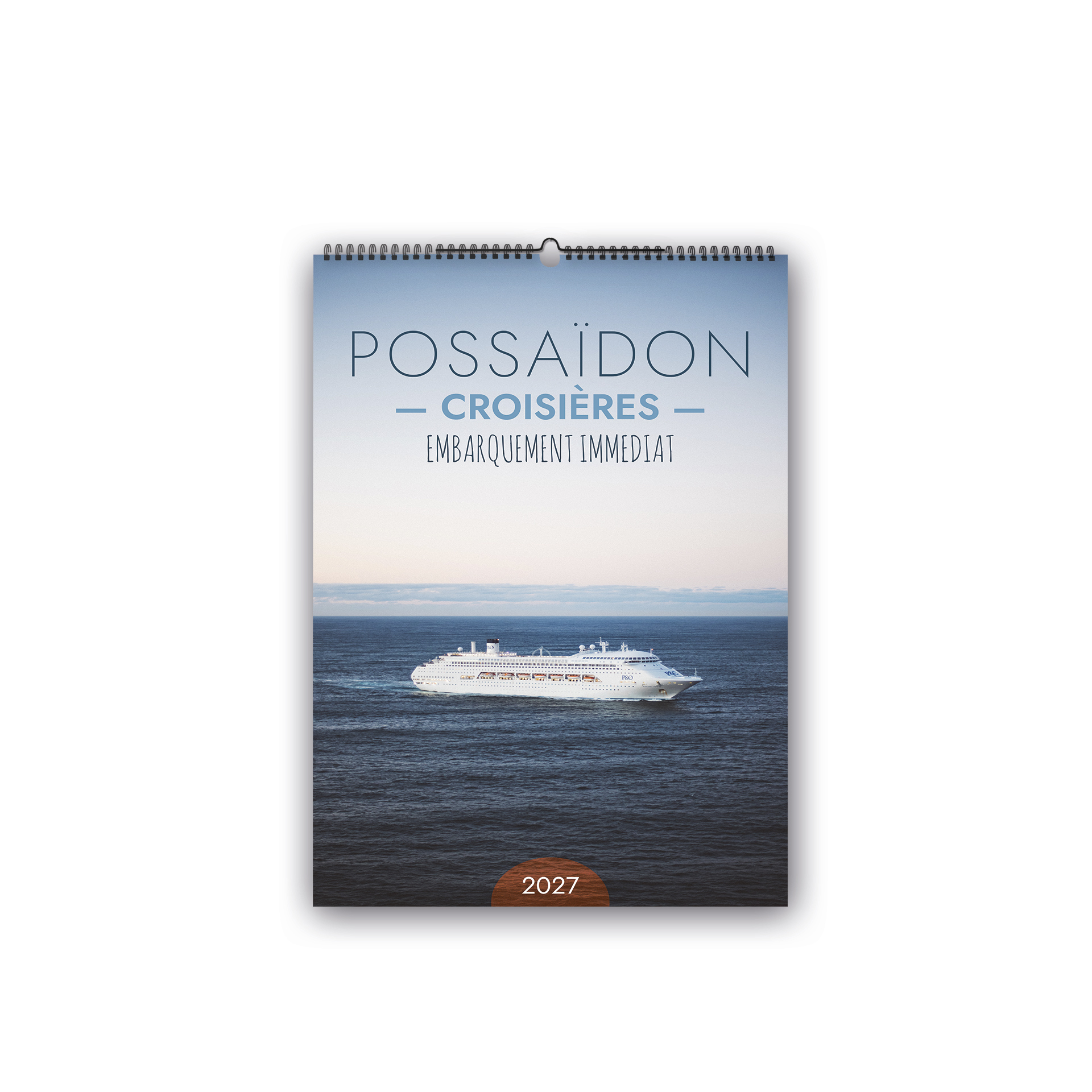 Illustre Creation 2027 — calendrier 2027 personnalisé Dole