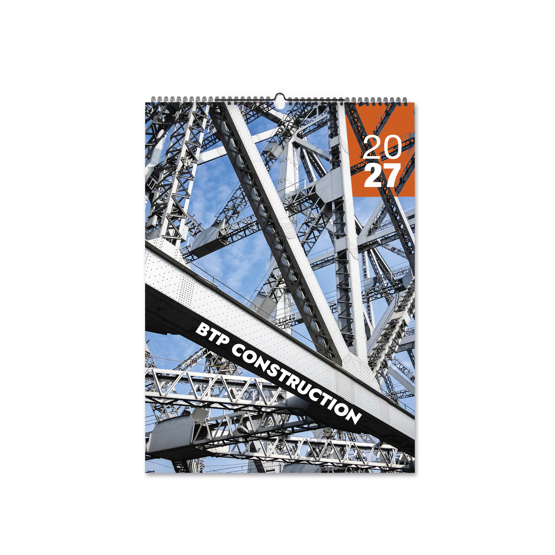 Illustre creation 2027 – Calendrier avec logo - vue 3