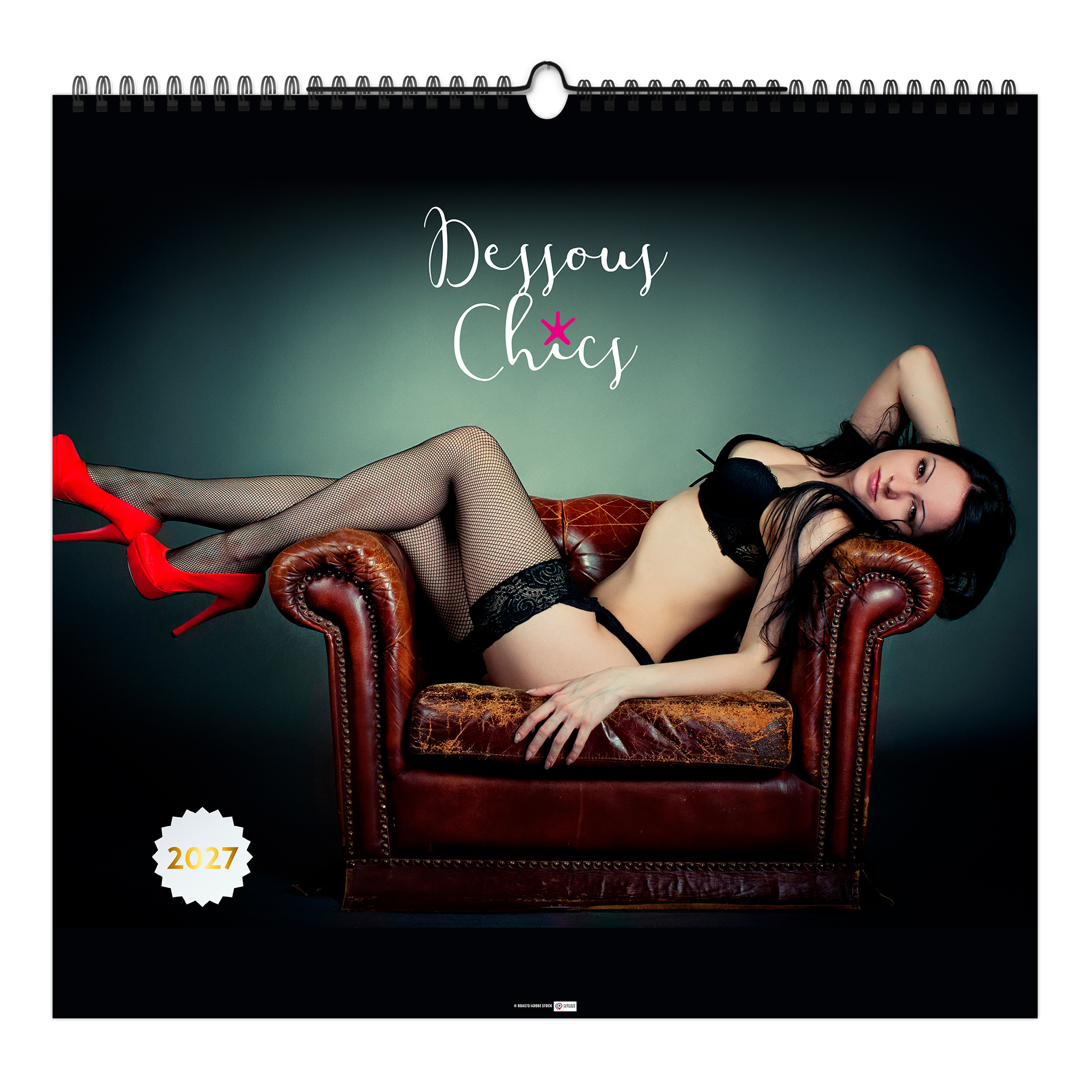 Dessous chics 2027 – Calendrier avec logo