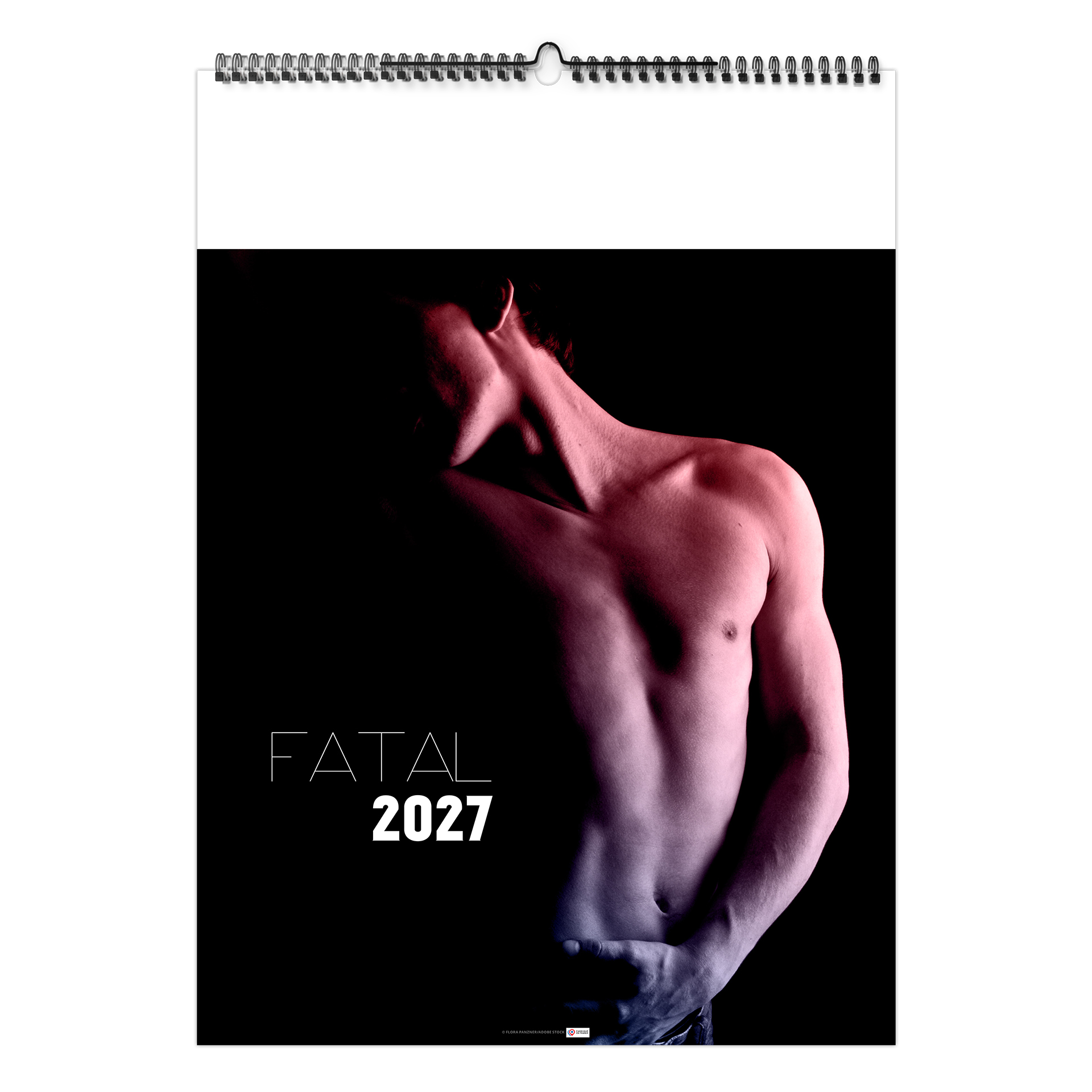 Fatal 2027 – Calendrier avec logo - vue 2