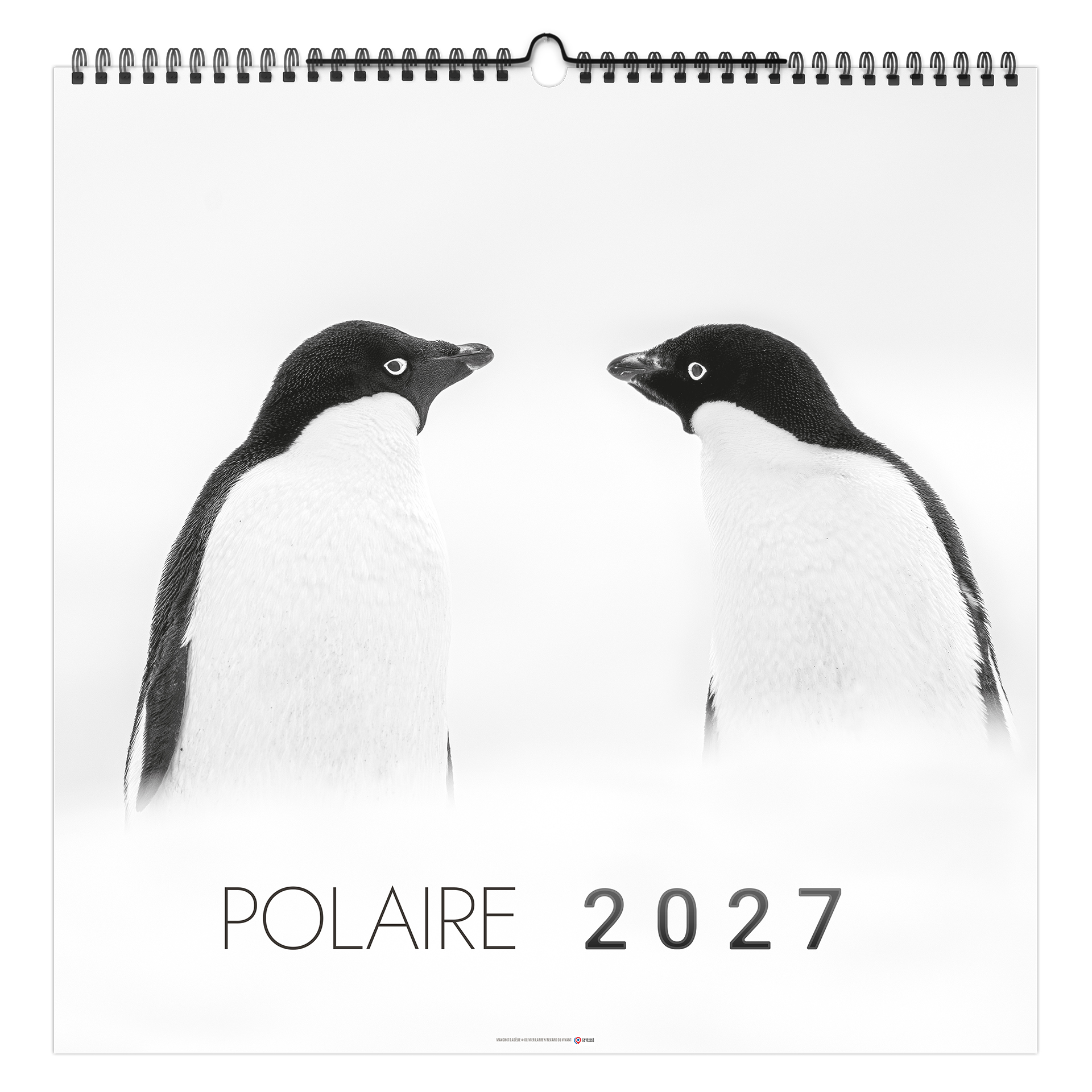 Polaire 2027 personnalisée brodée - vue 1