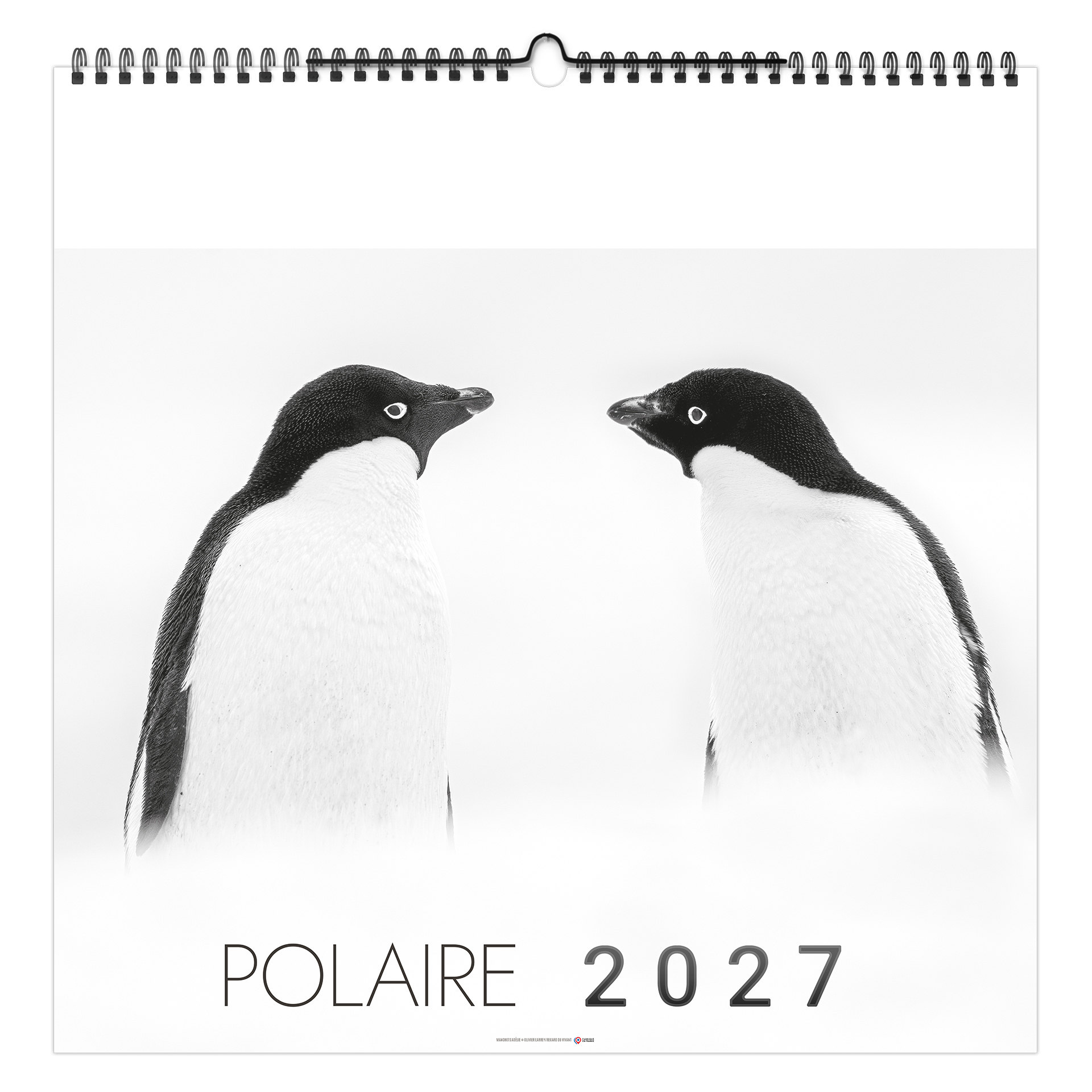 Polaire 2027 personnalisée brodée - vue 2
