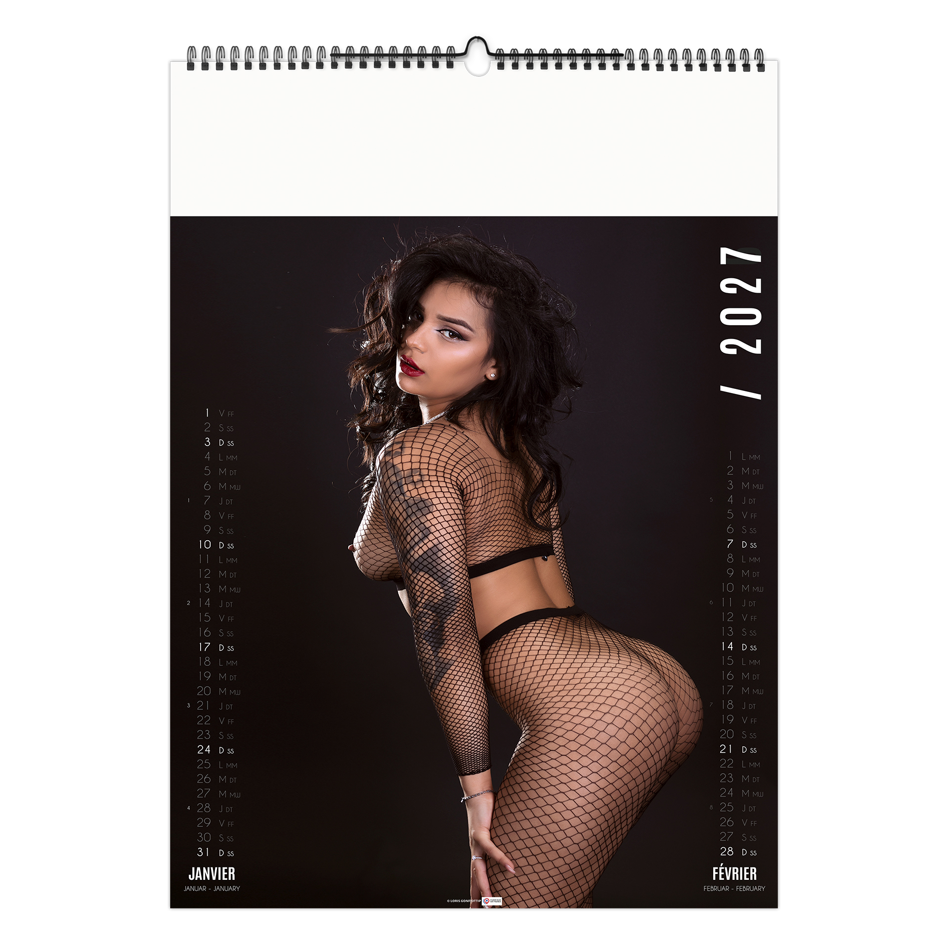 Tentation 2027 – Calendrier avec logo - vue 3