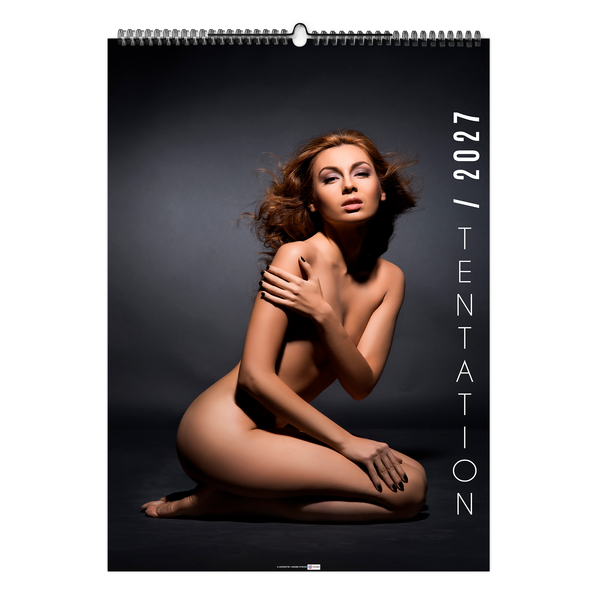 Tentation 2027 – Calendrier avec logo - vue 1