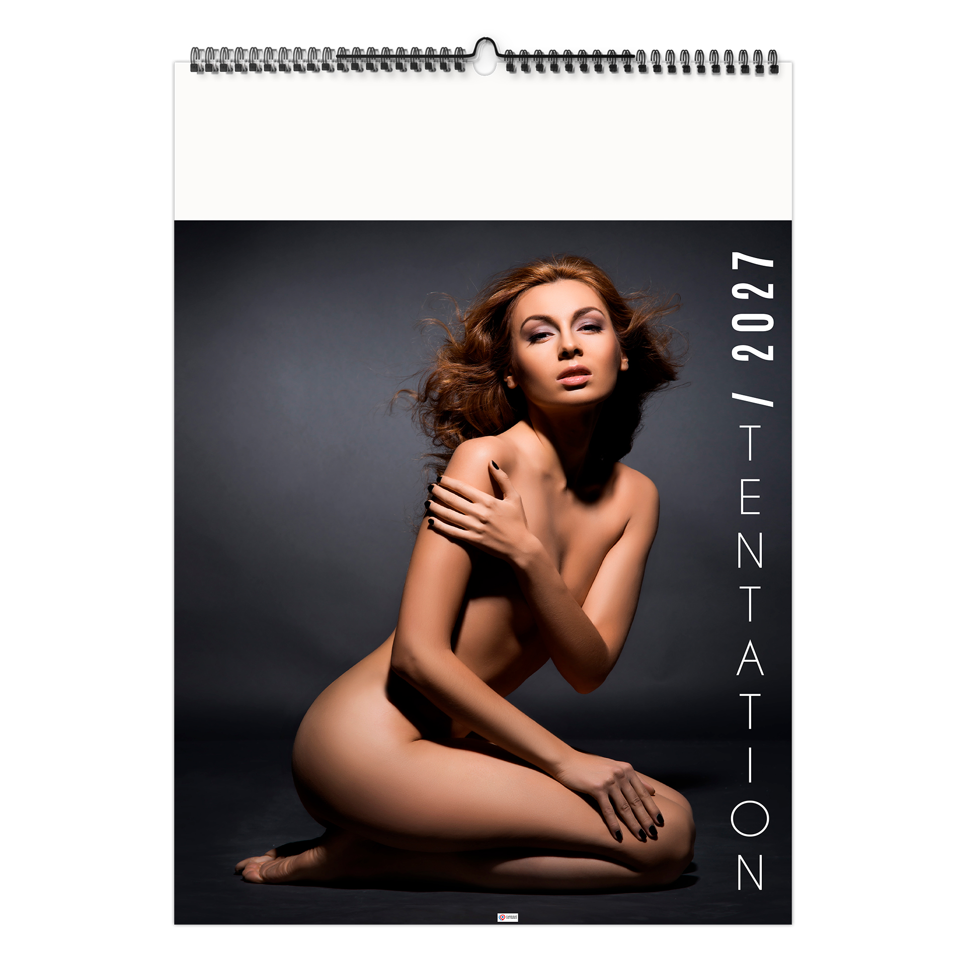 Tentation 2027 – Calendrier avec logo - vue 2