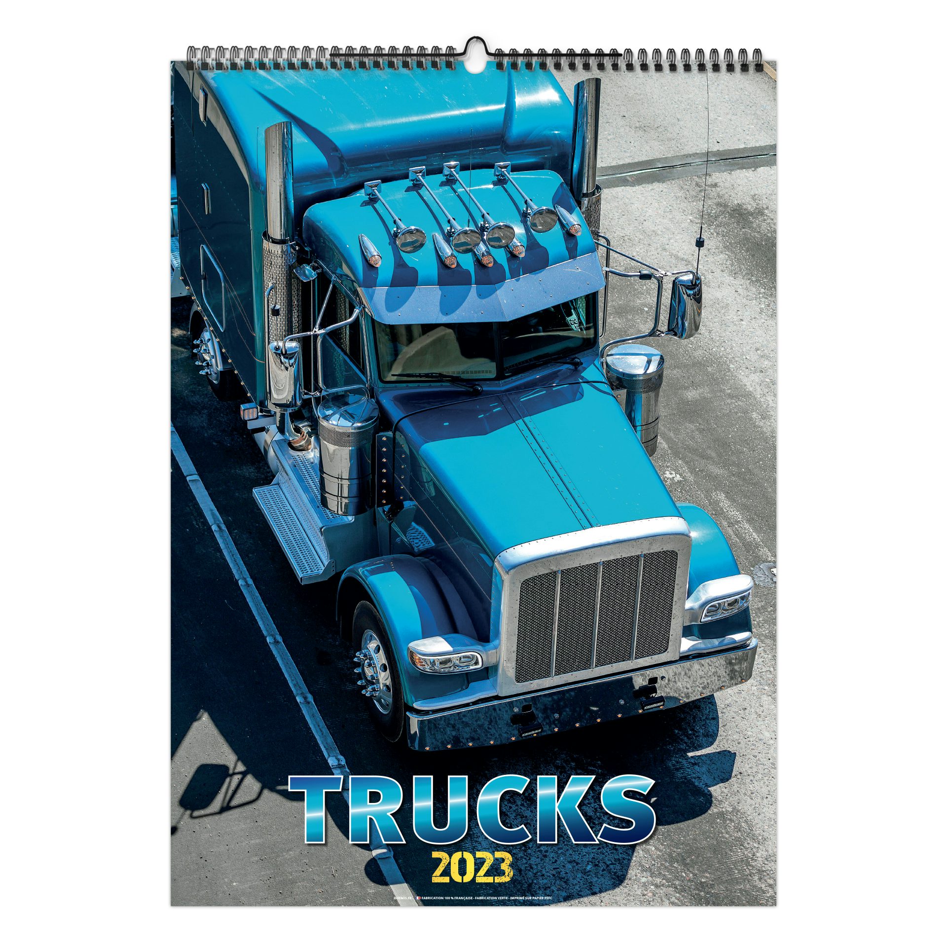 Calendrier Routier 2023 Calendrier 2023 | Trucks